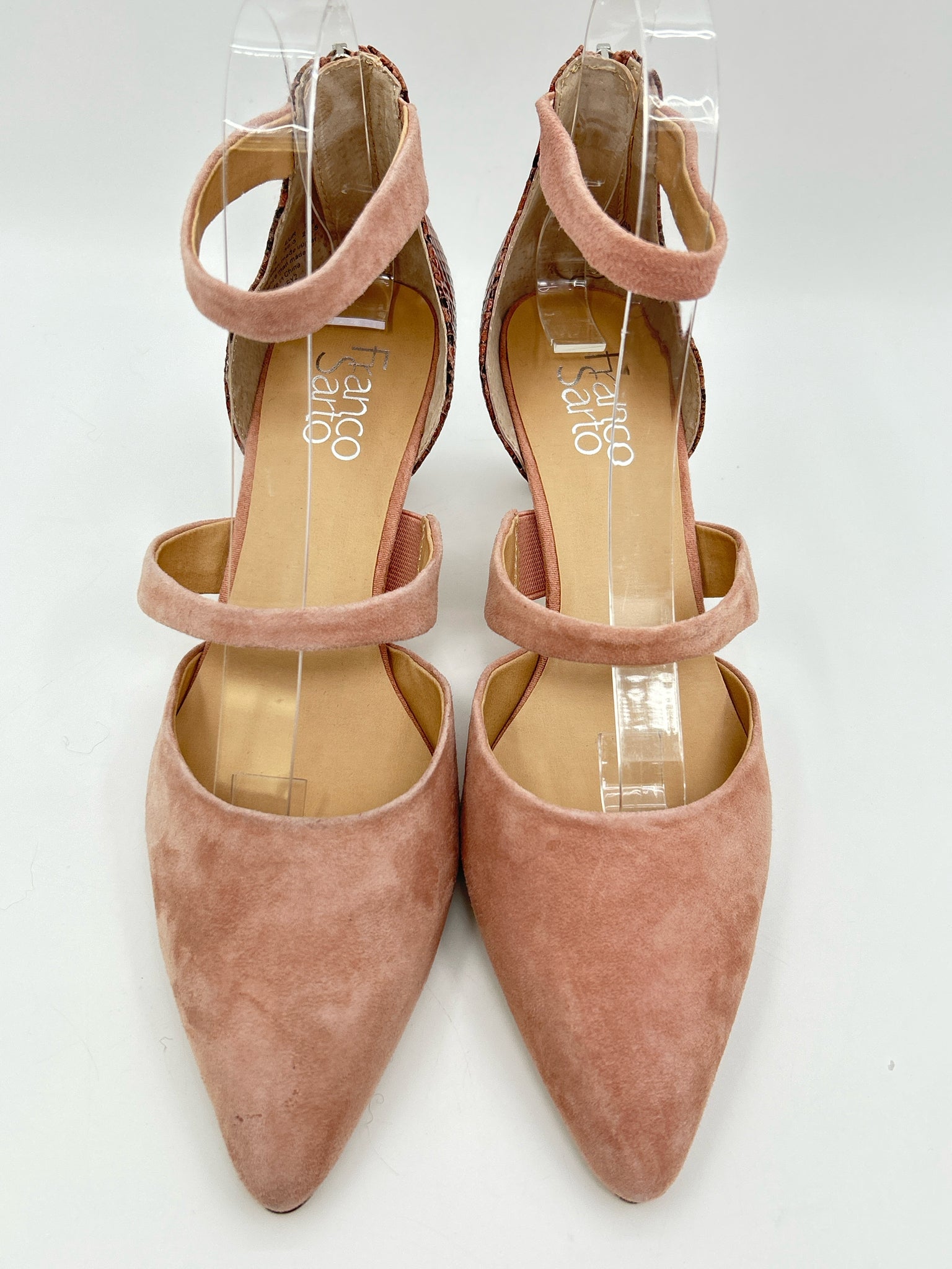 FRANCO SARTO NWOB Size 8.5M Blush Women Pumps NWOB