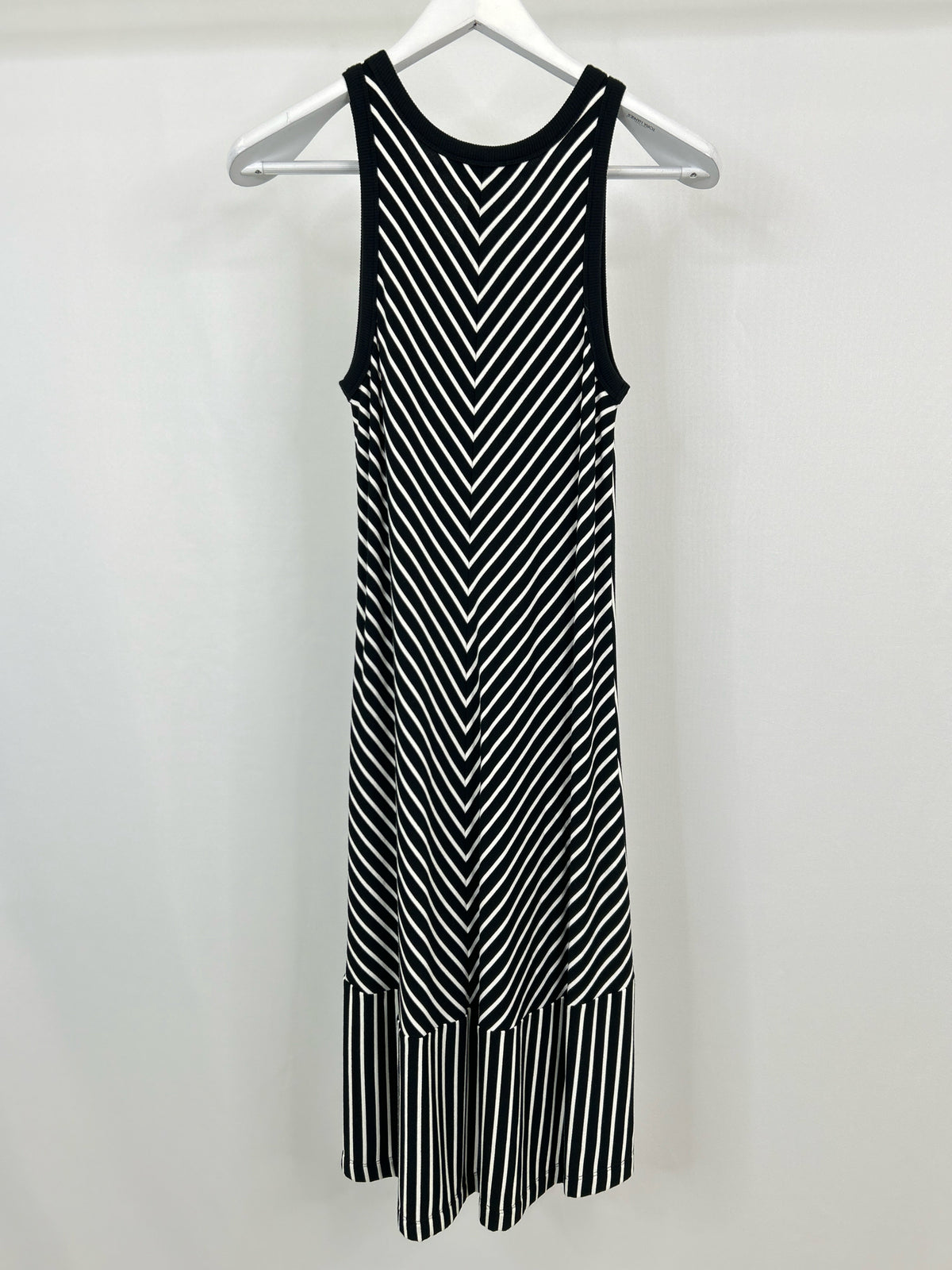 CABI Size XS Black & White Women Dress