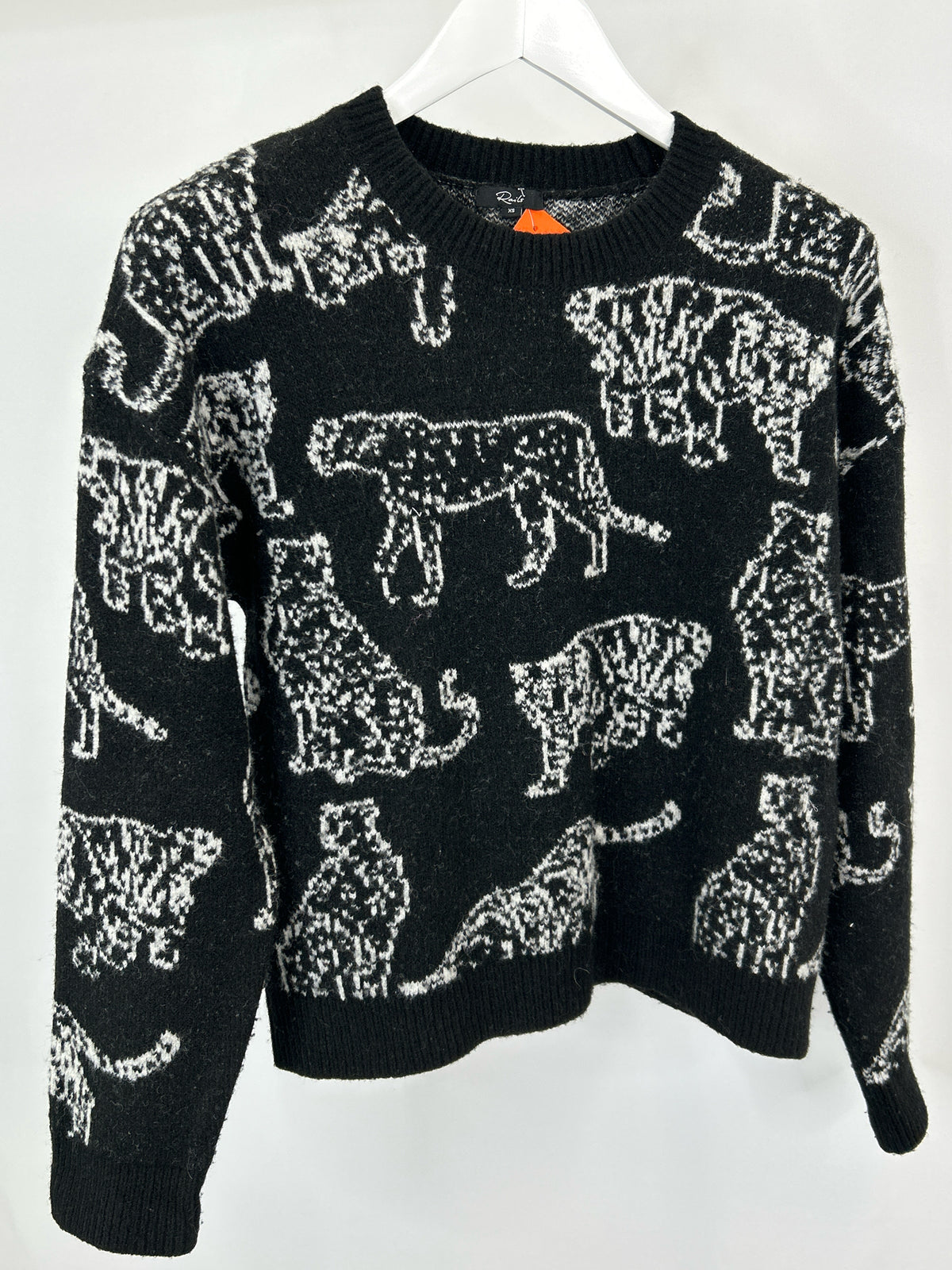 RAILS Size XS Black and White Women Sweater