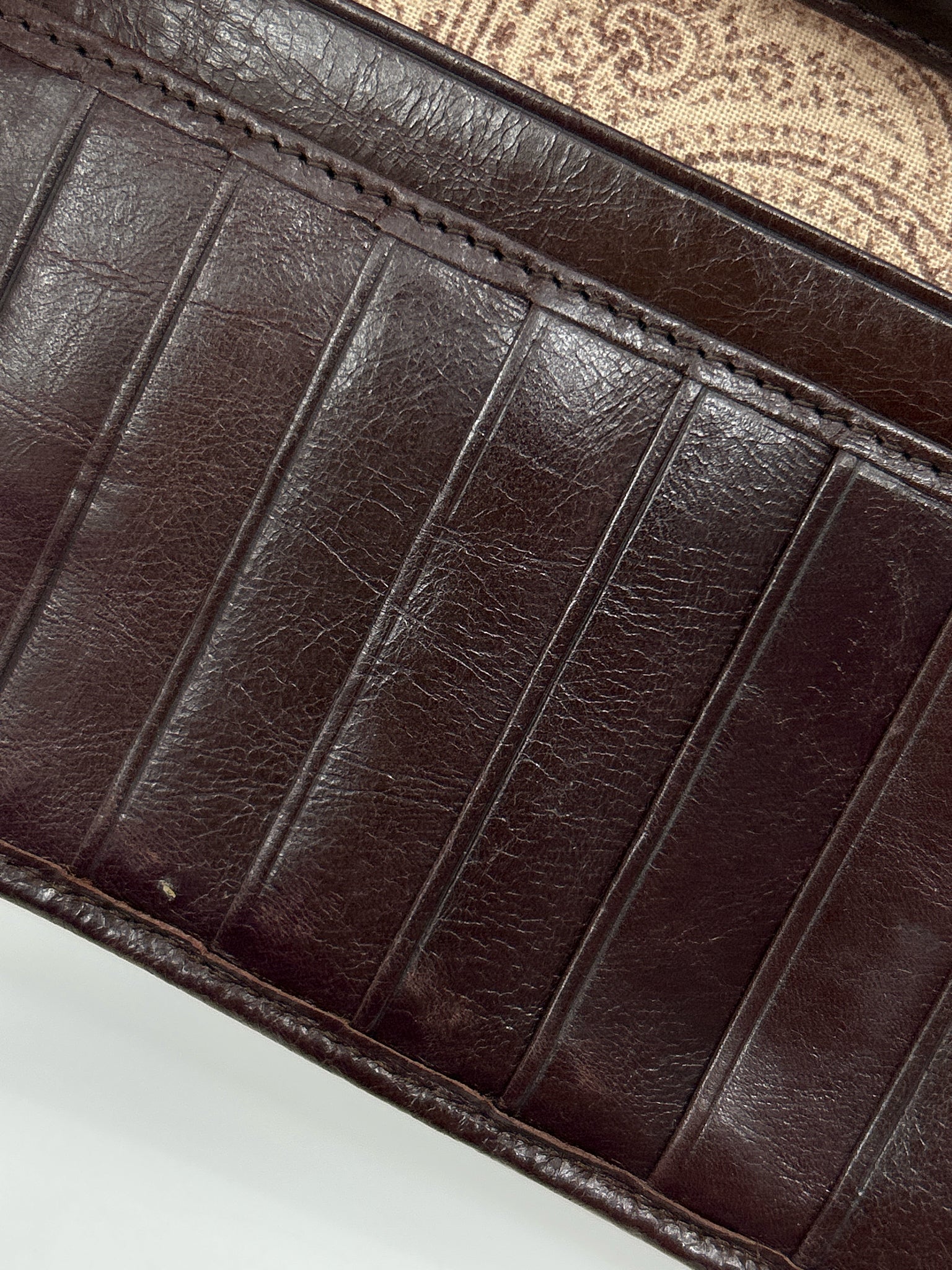 HOBO DARK BROWN Women Wallet
