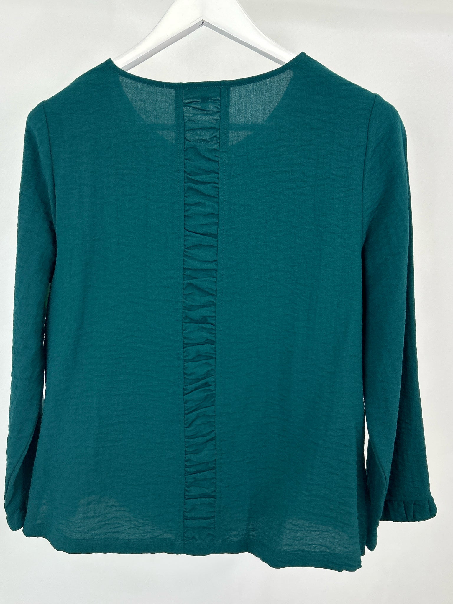 HABITAT Size S Green Women Top NWT