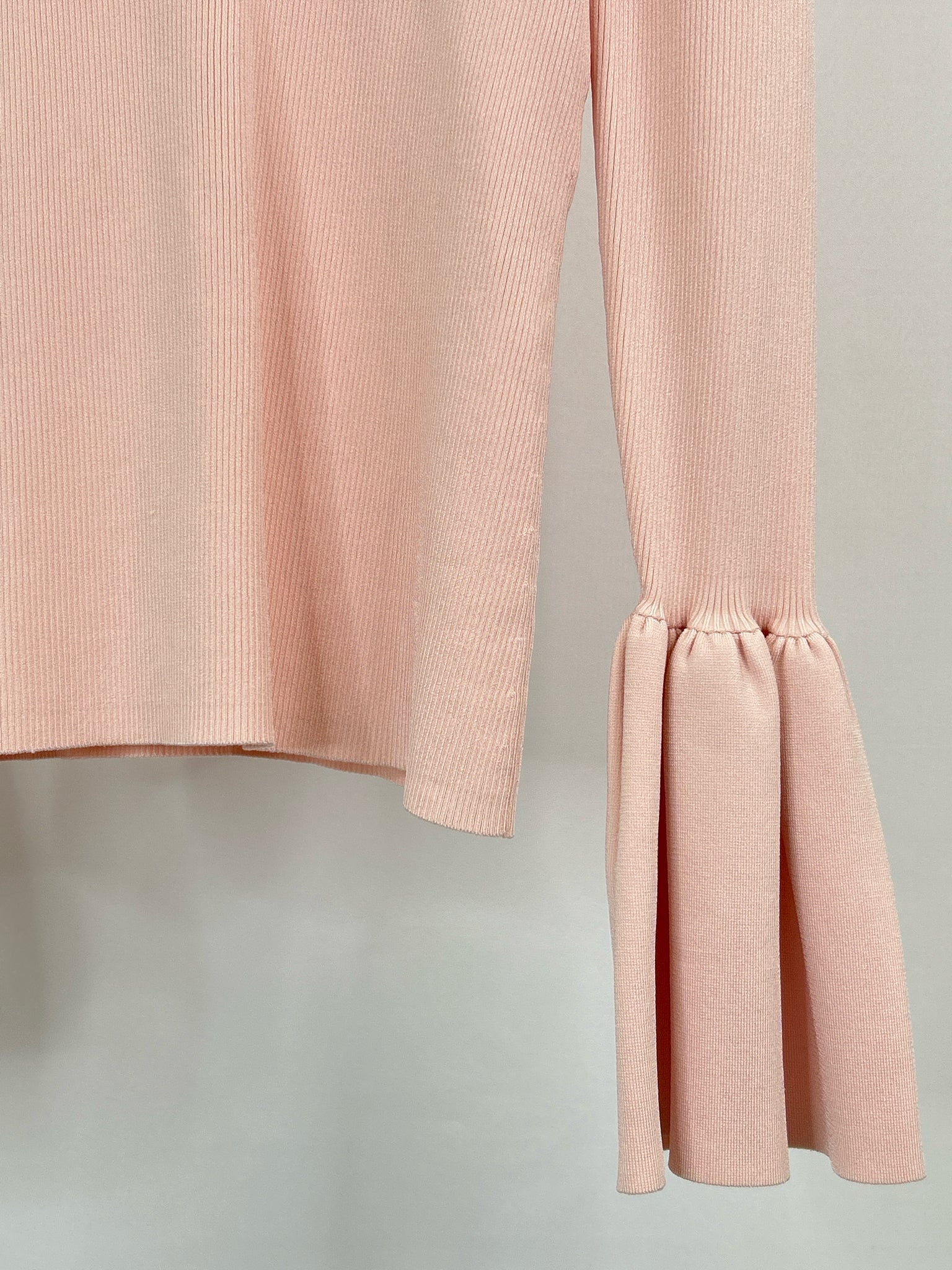 ELIZABETH AND JAMES Size L light pink Women Top
