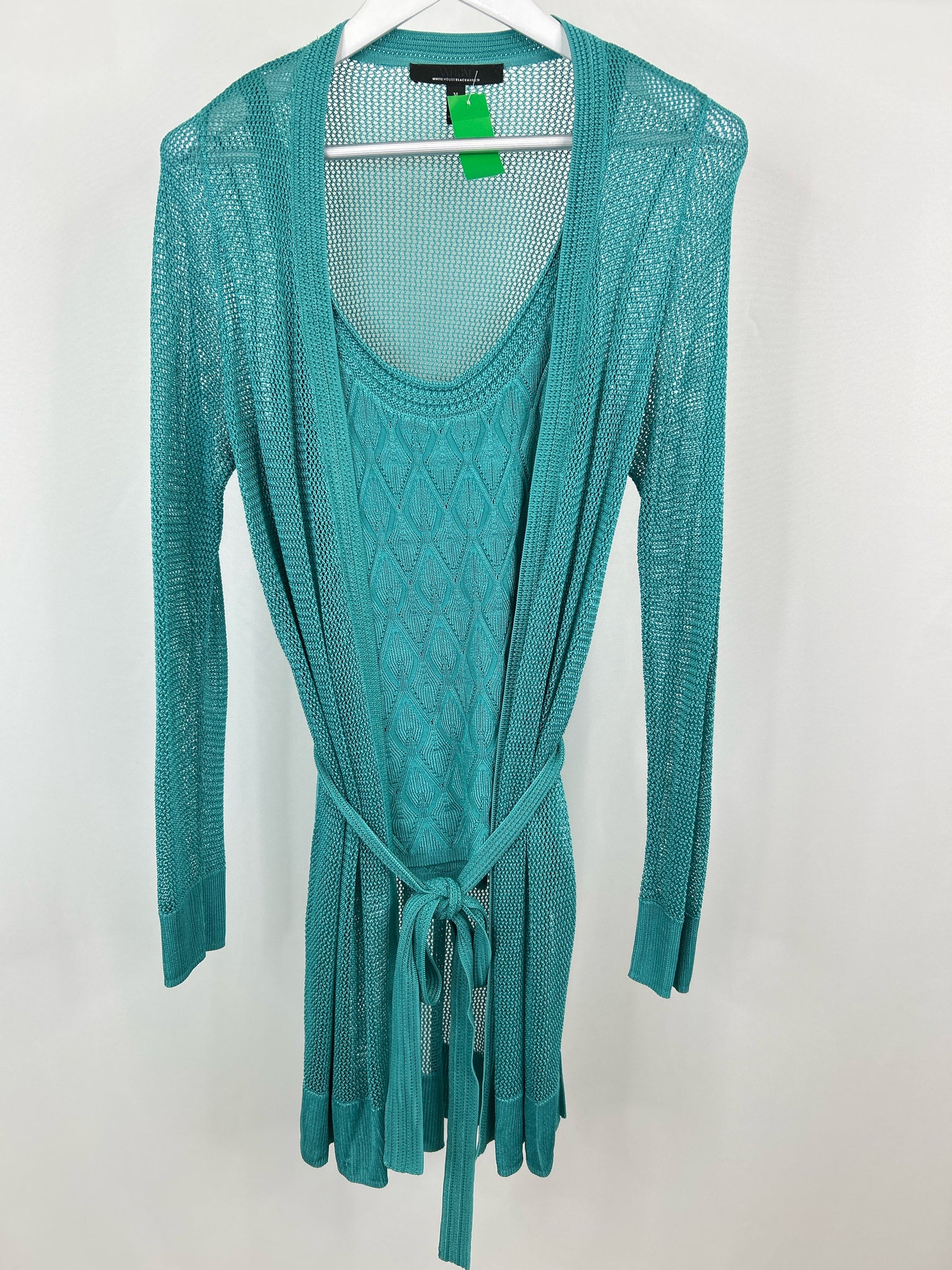 White House Black Market Size M Green Women 2-piece Set