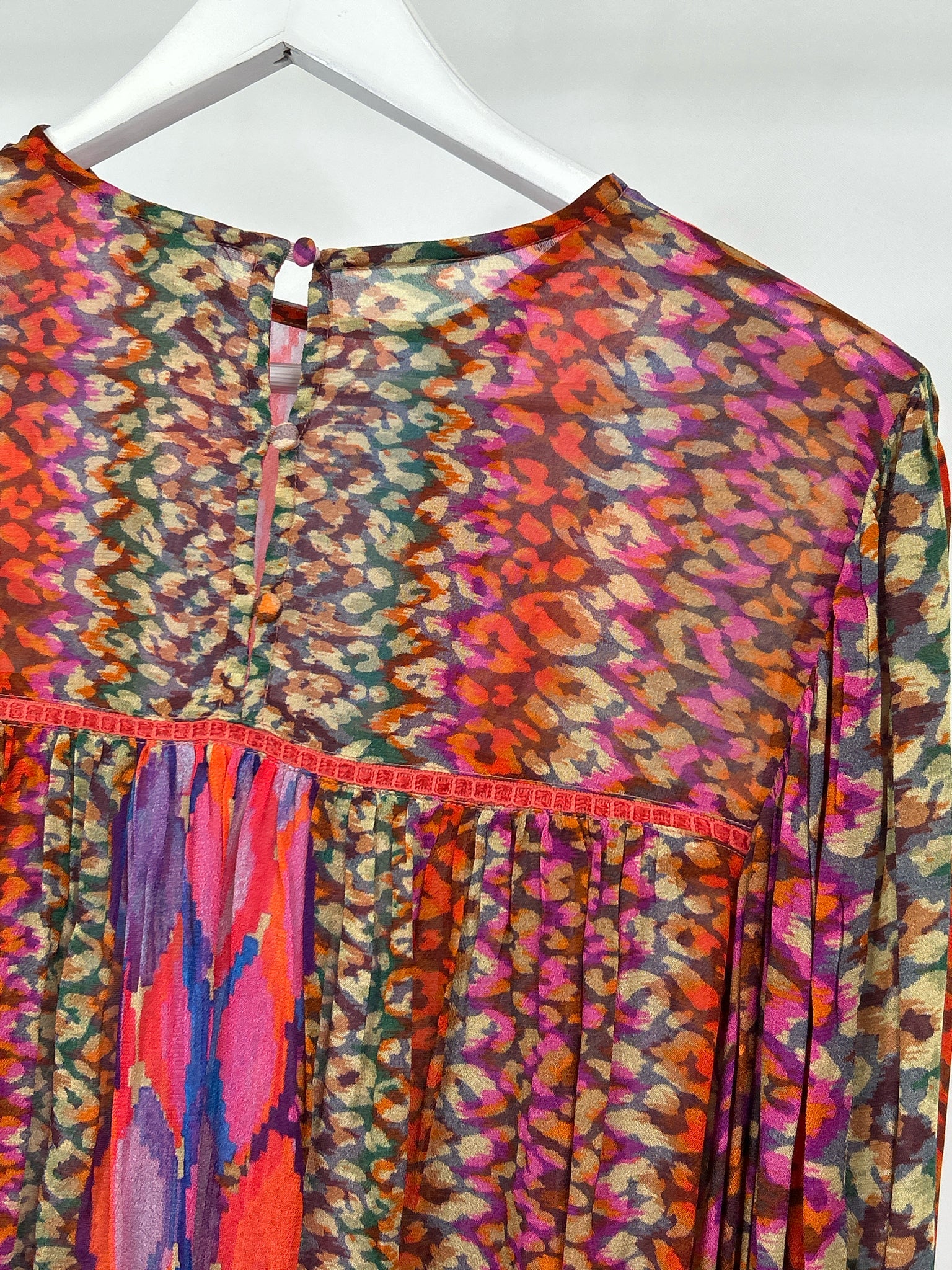 BLANK LONDON Size M Multi-Color Women Top