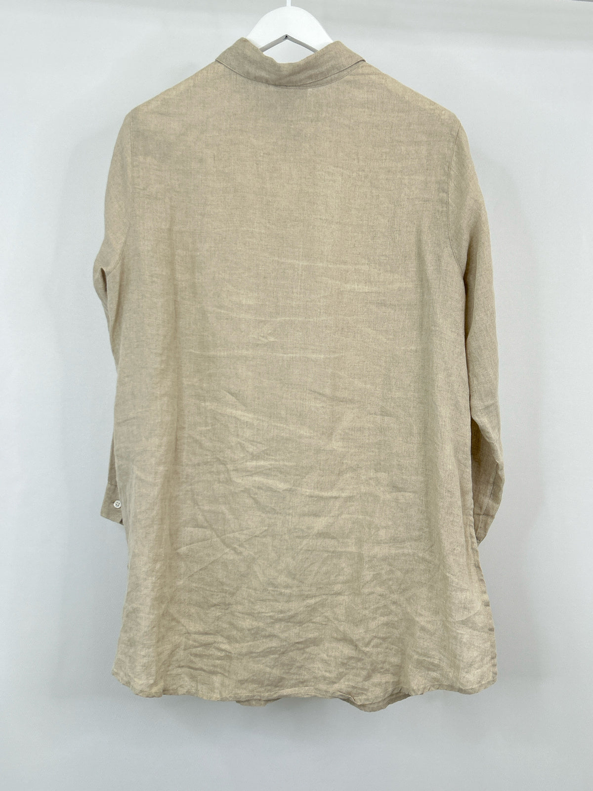 J. Jill Size 1X Beige Women Tunic