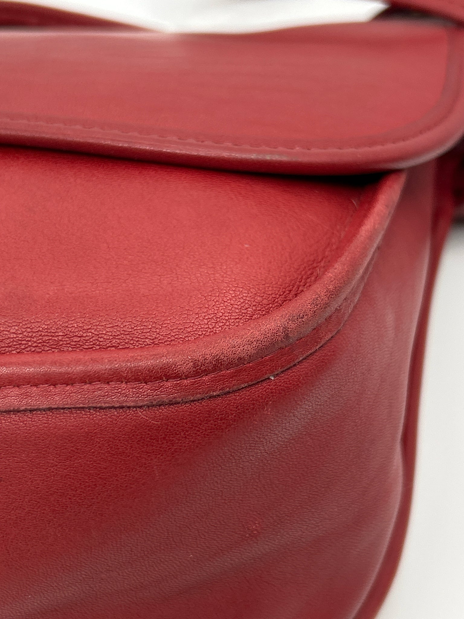 COACH Red Vintage Women Purse