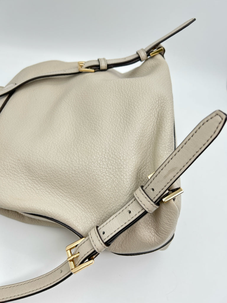 MICHAEL KORS Putty Leather Backpack
