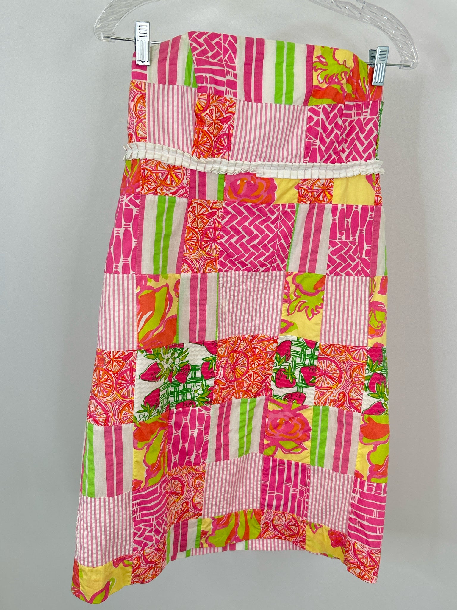 LILLY PULITZER Size 6 Multi-Color Women Dress