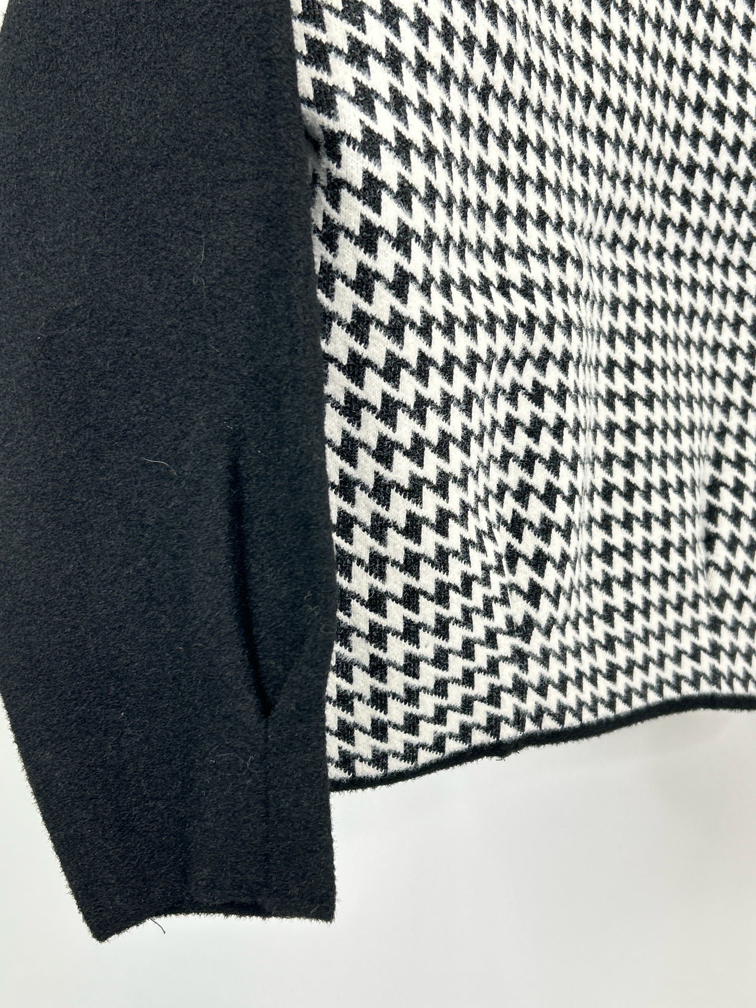 MAGASCHONI Size S/P Black & White Women Jacket NWT