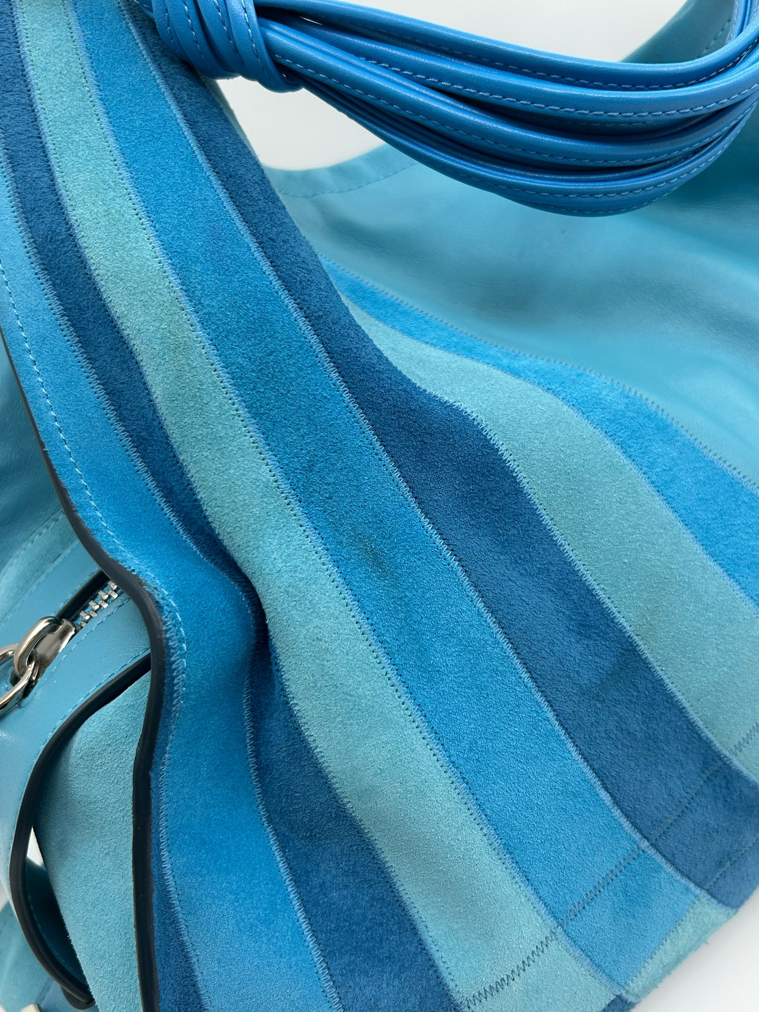 STUART WEITZMAN Blue Women Purse