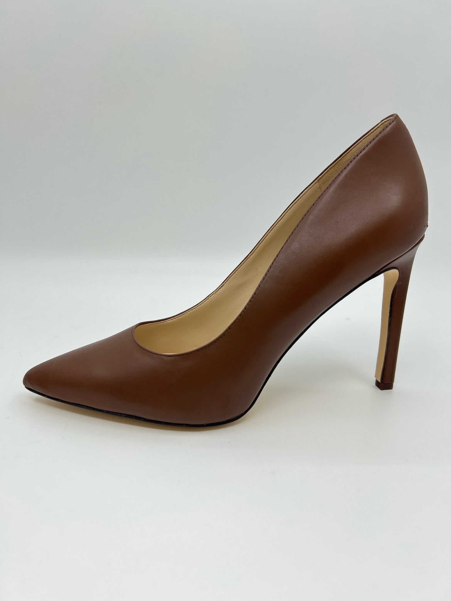 NINE WEST Size 11M Brown Women Pumps