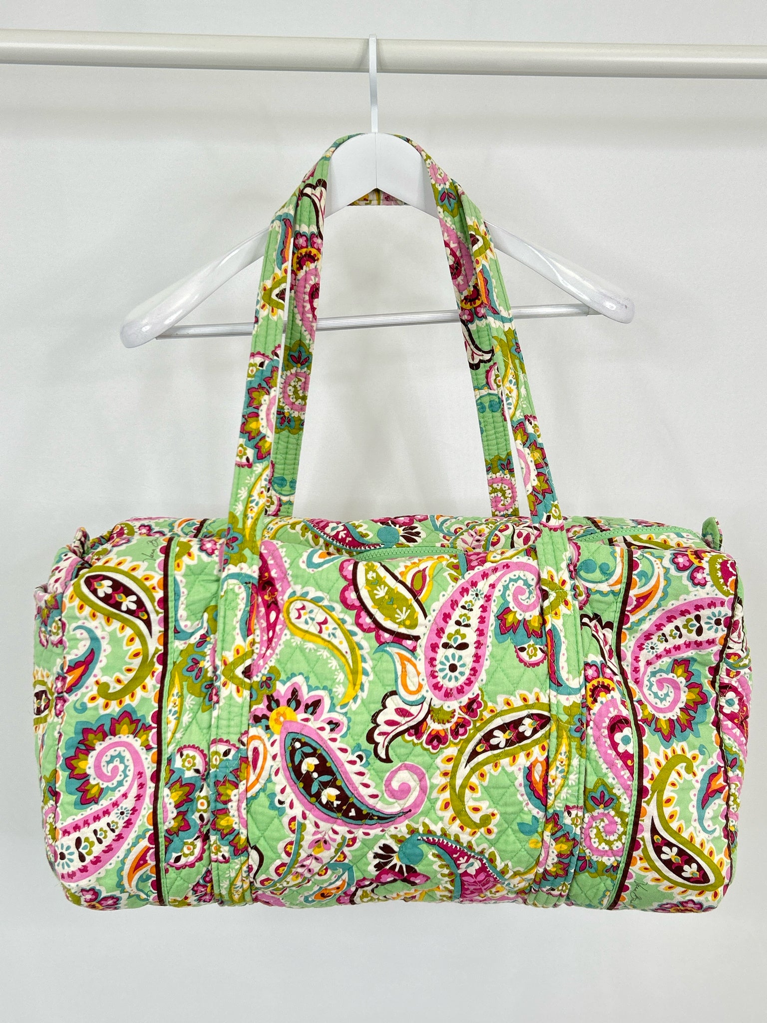 VERA BRADLEY Mint Print Luggage