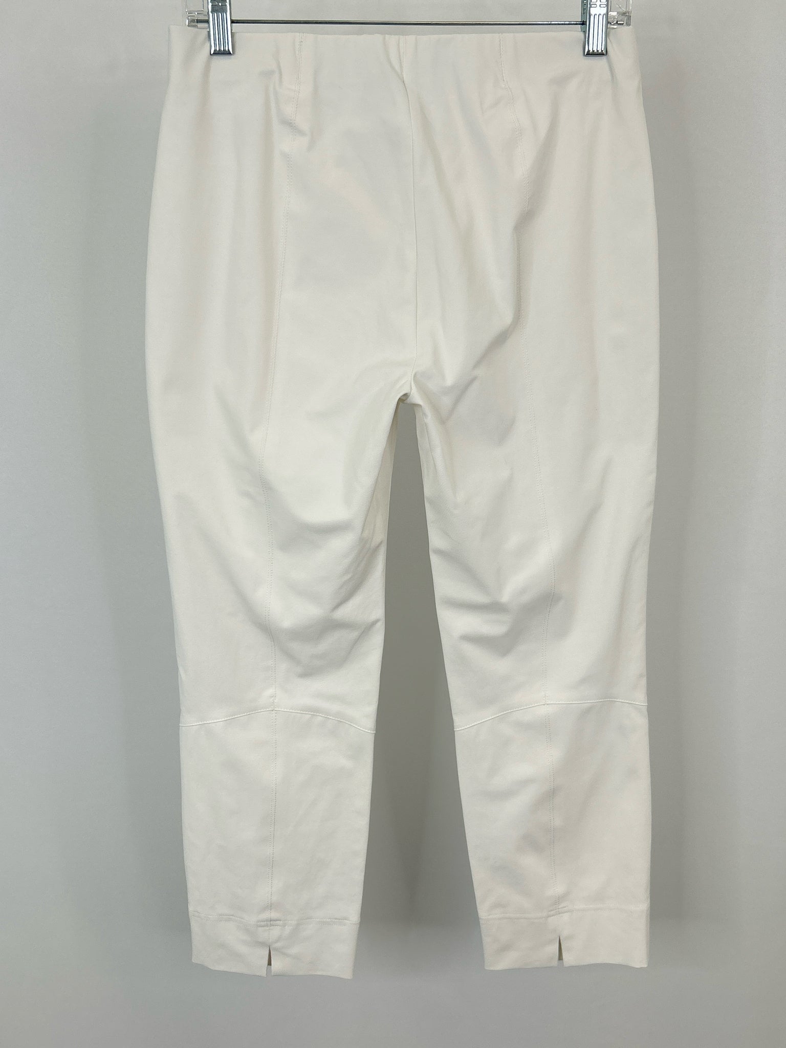 RAFFAELLO ROSSI Size 8 White Women Pants