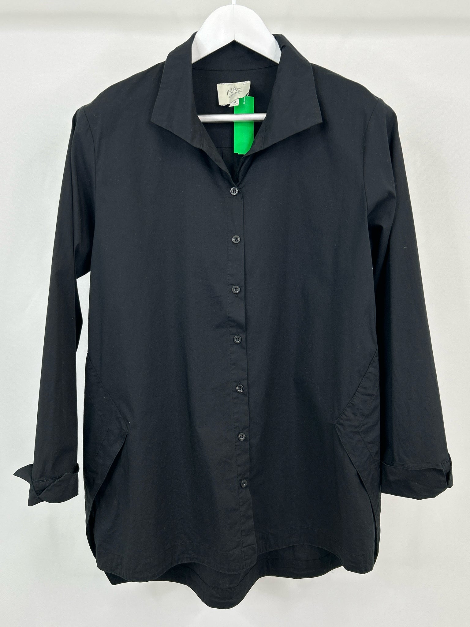 INAE COLLECTION Size M Black Women Tunic