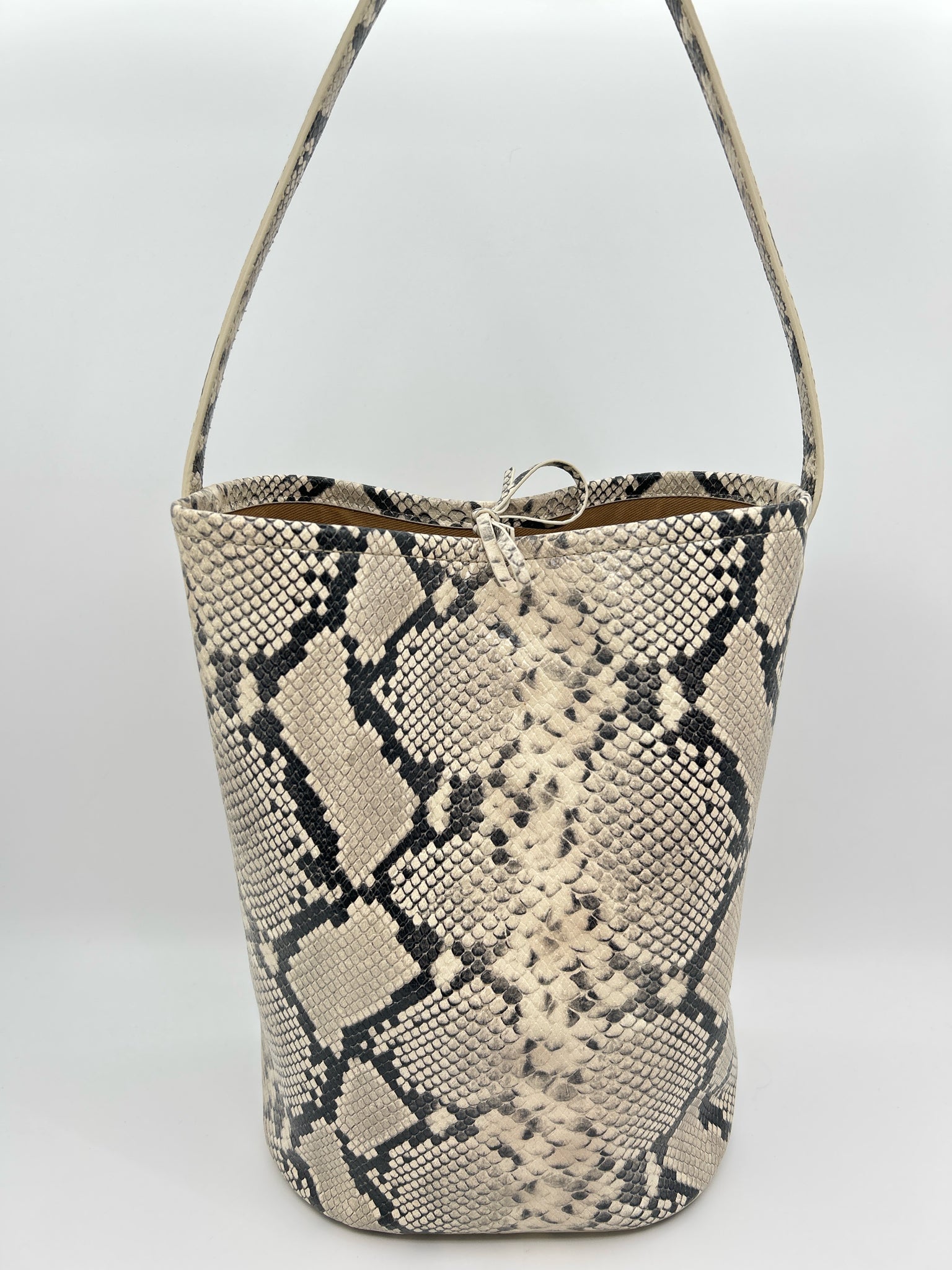 J. CREW Beige Print Women Purse