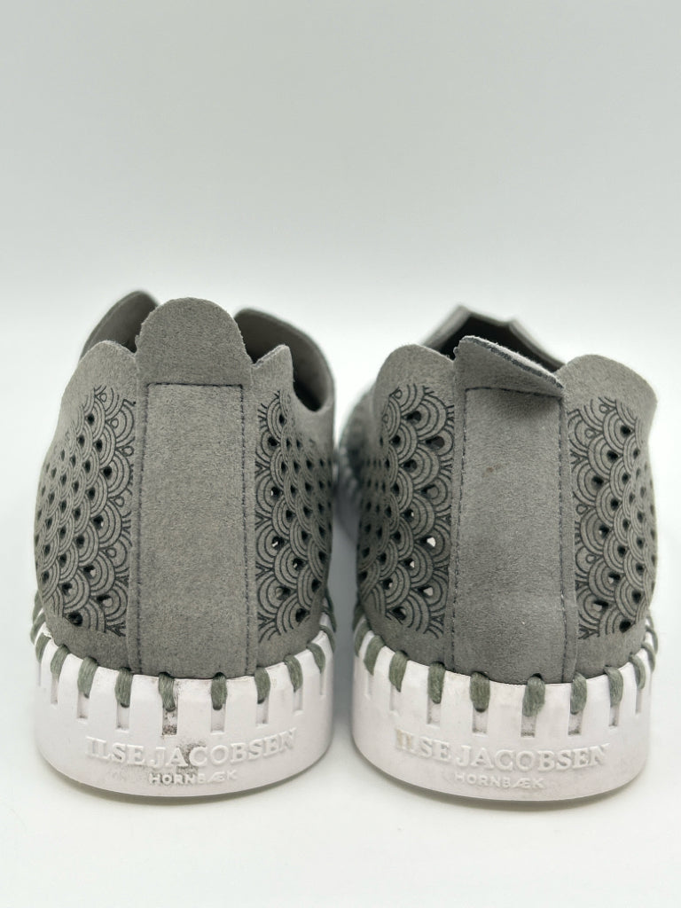 ILSE JACOBSEN Size 37 Gray Women's Shoes
