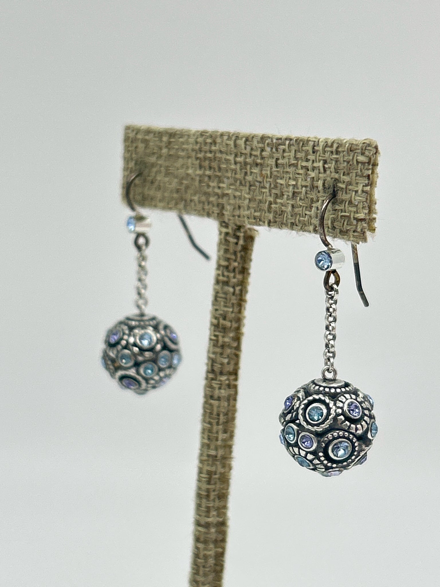 BRIGHTON NWT Silver Earrings
