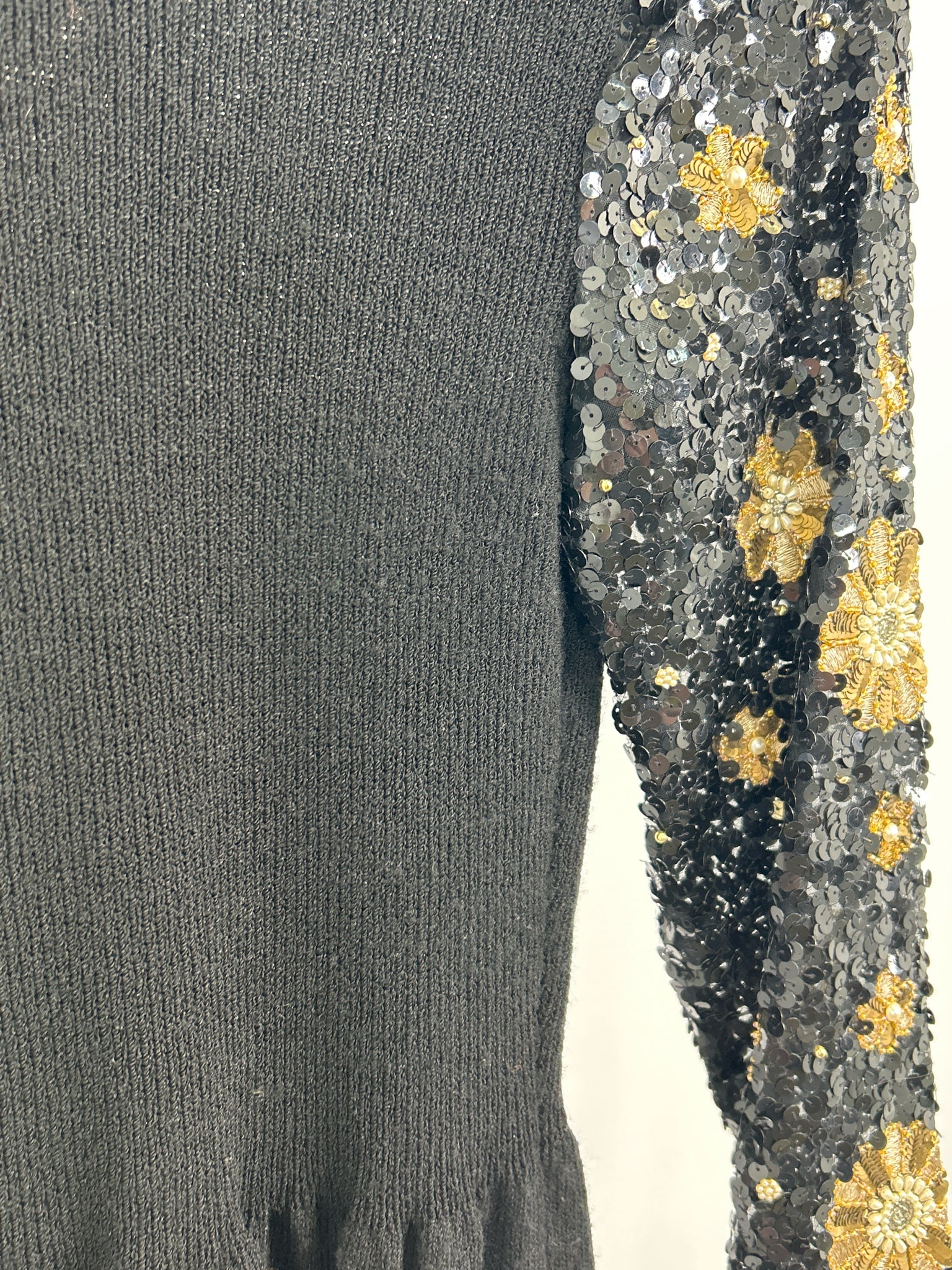 Pat Sandler For Wellmore Size 8 Black Women Dress