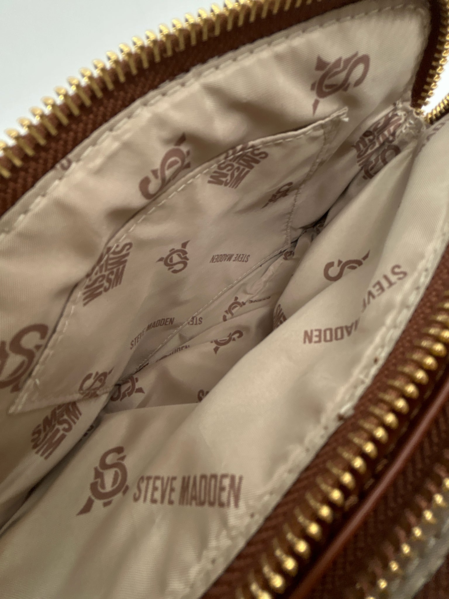 STEVE MADDEN COGNAC Women Purse