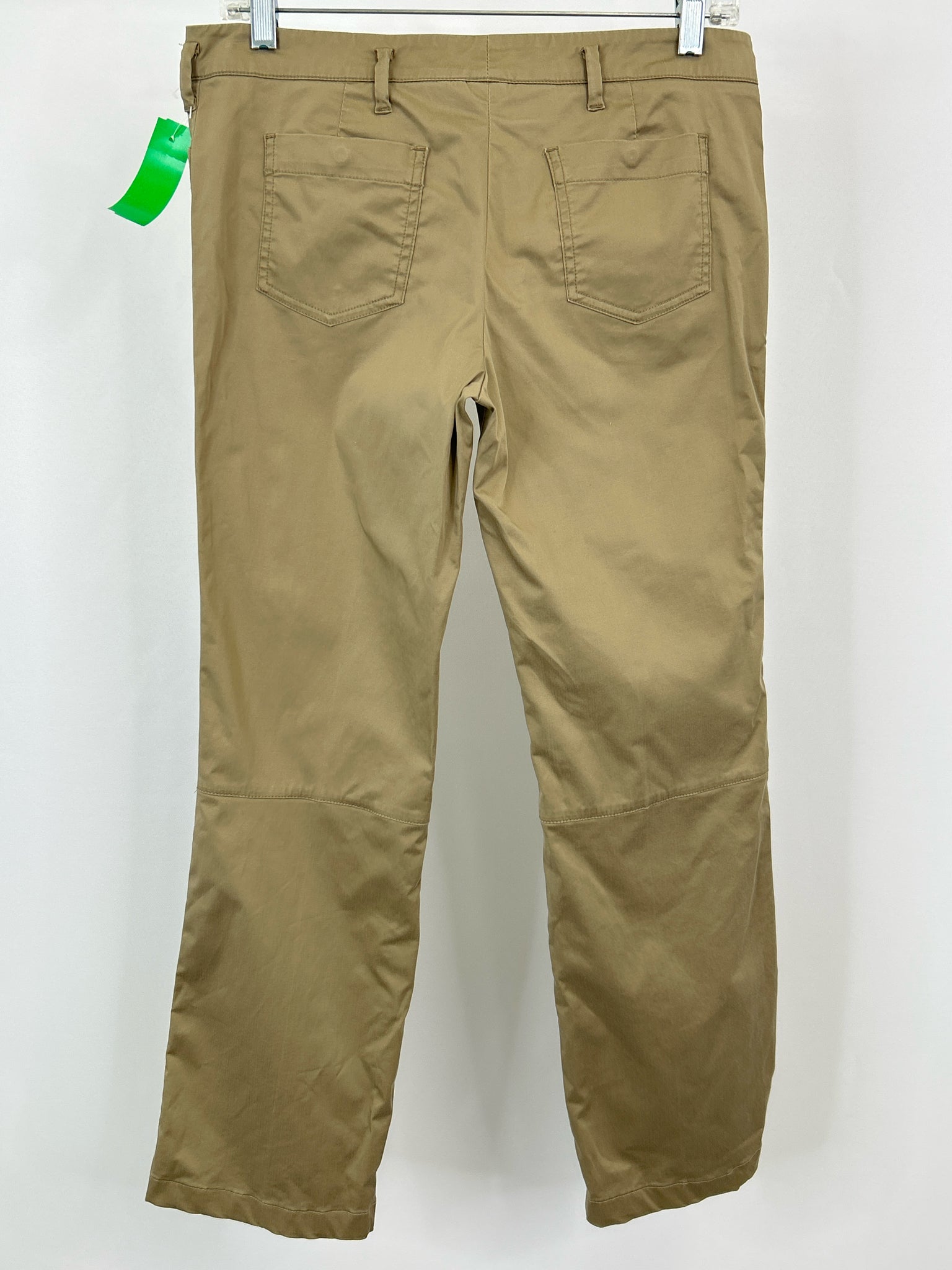 PRADA Size 42 Tan Women's Pants