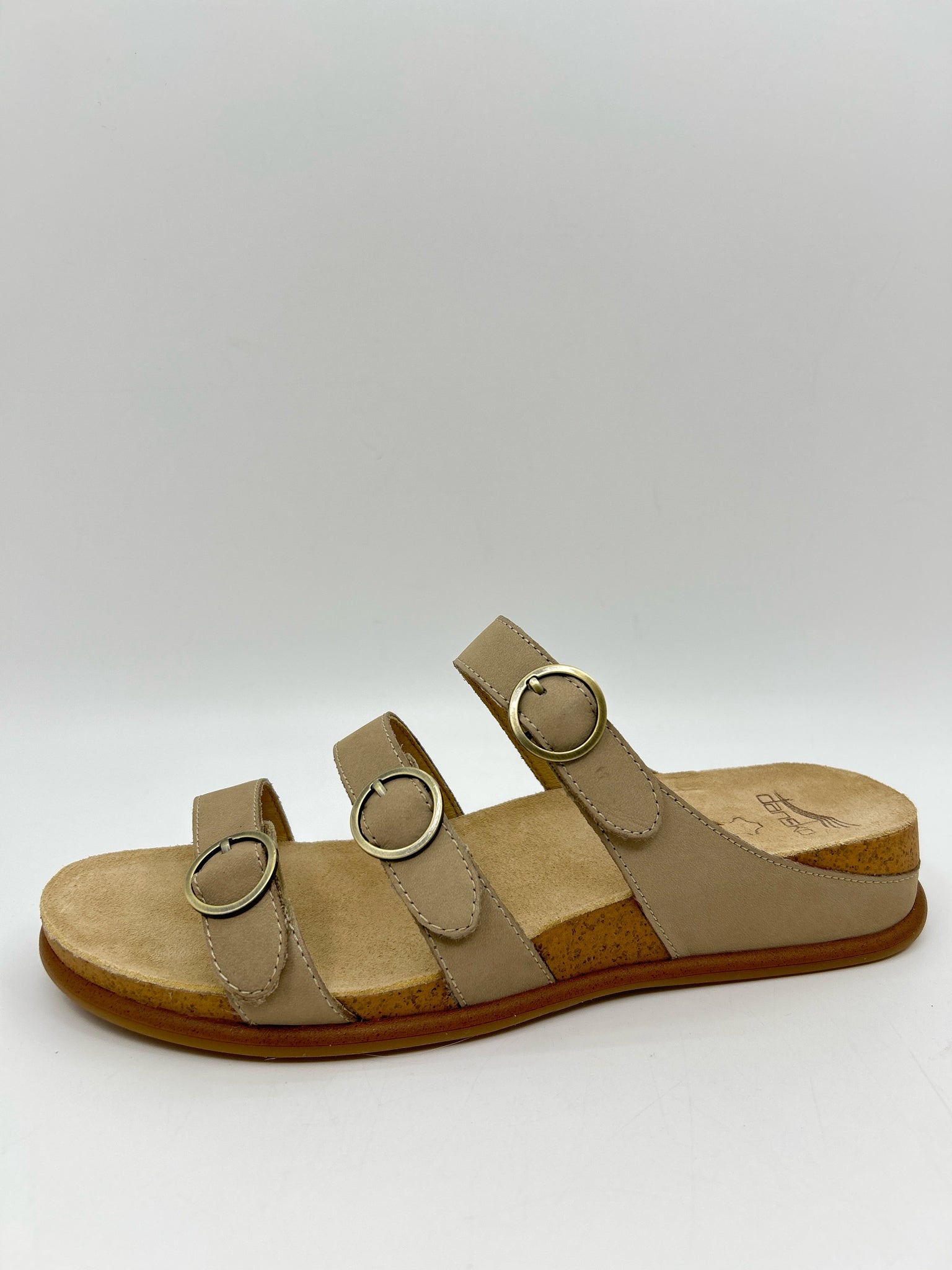DANSKO Size 41/10.5-11 Sand Women Sandal