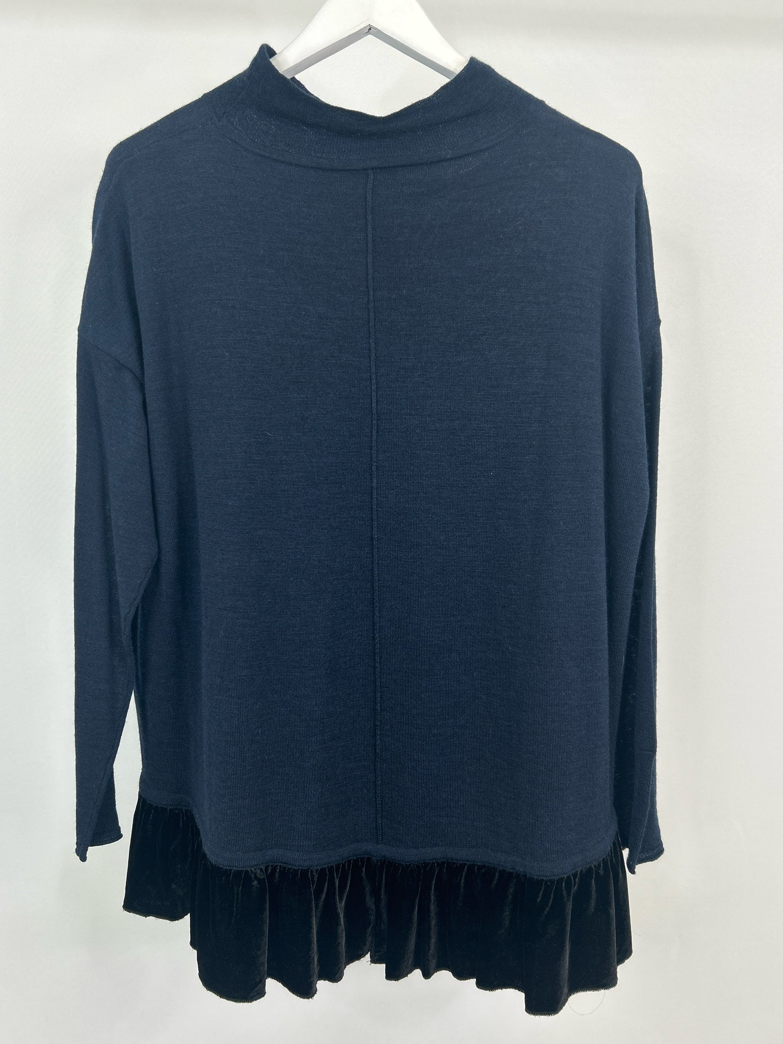 WRAP LONDON Size 16 Navy Women Sweater