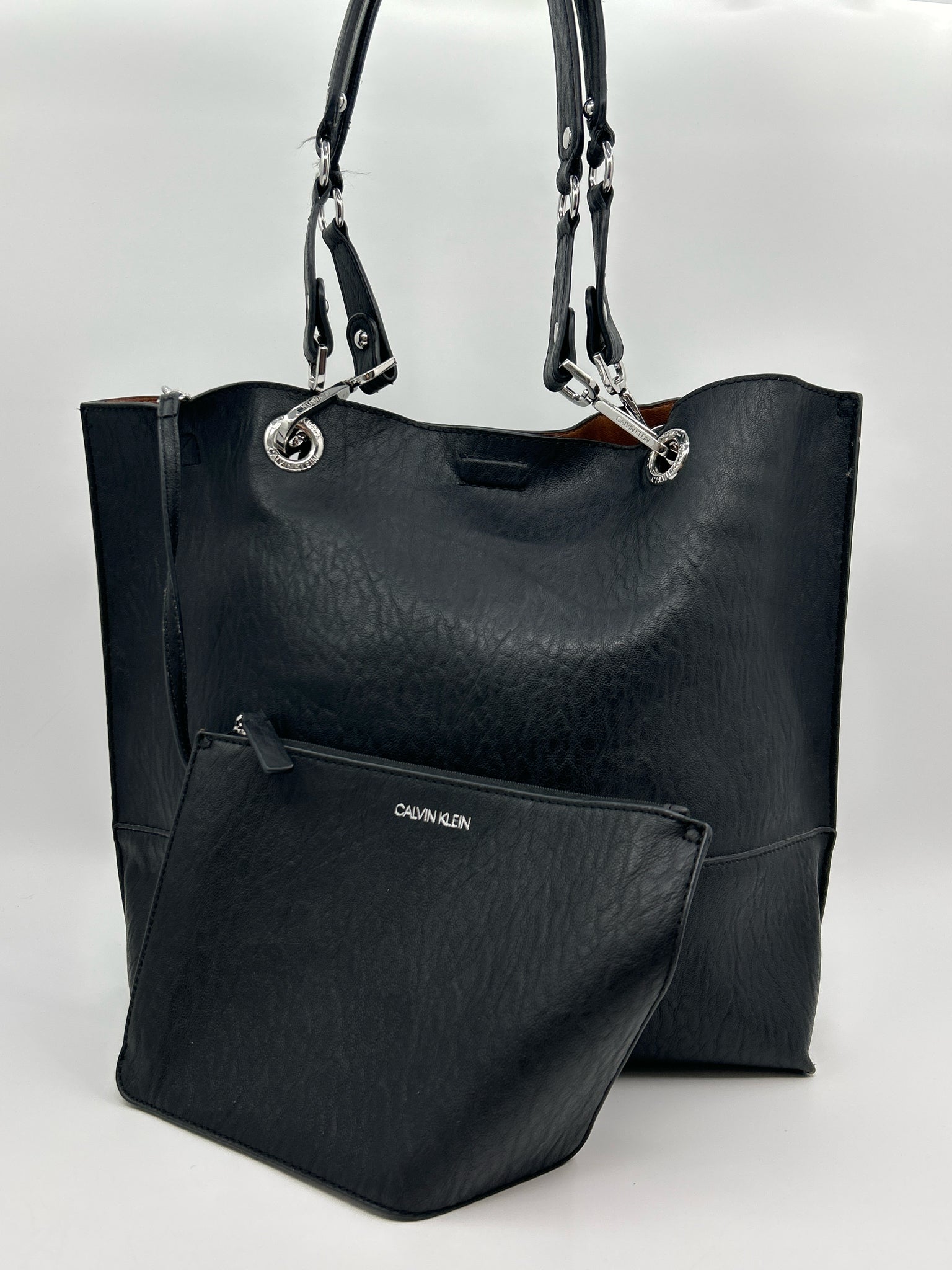 CALVIN KLEIN Black Women Tote