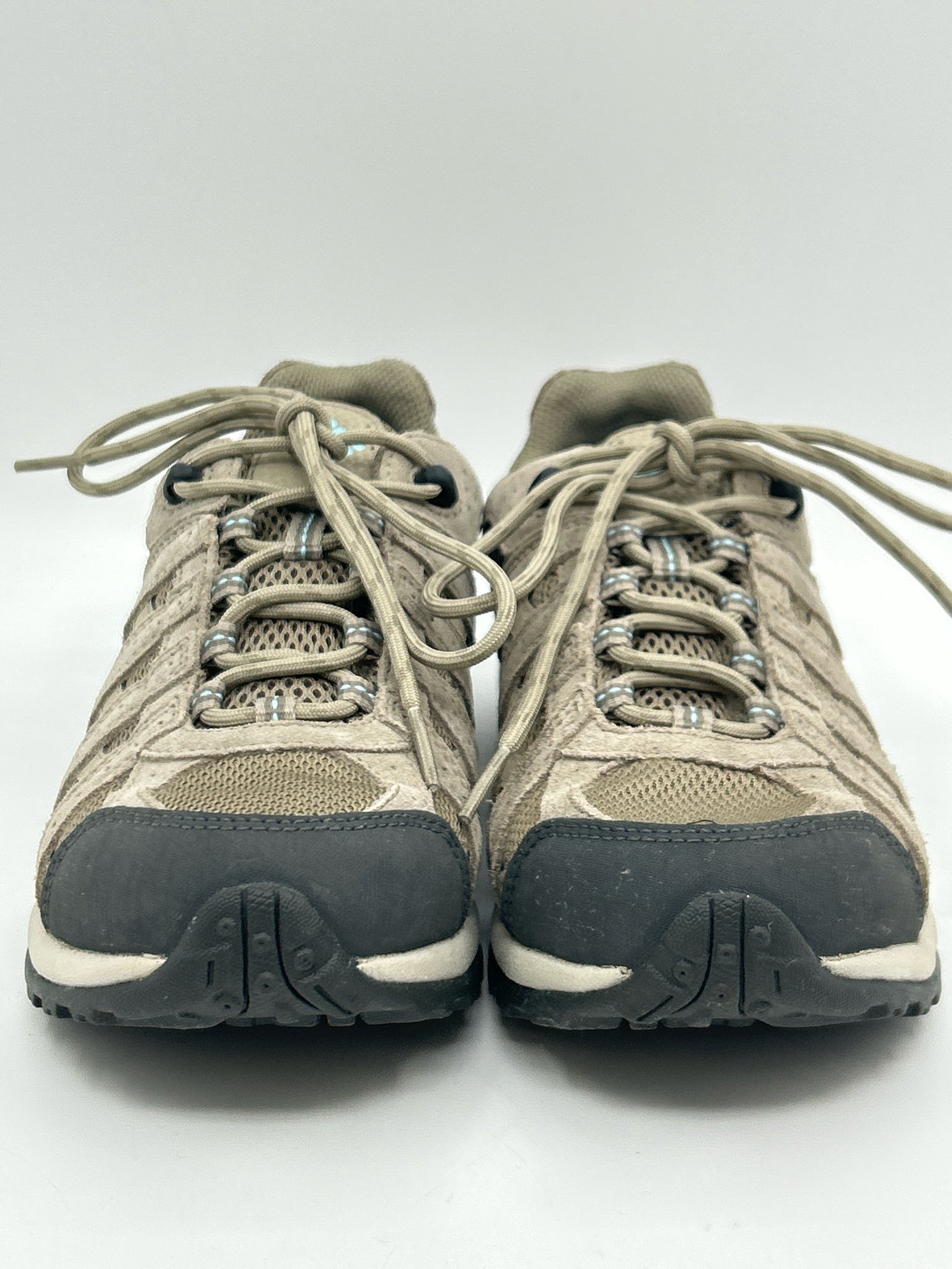 COLUMBIA Size 7.5 Taupe Women Sneakers