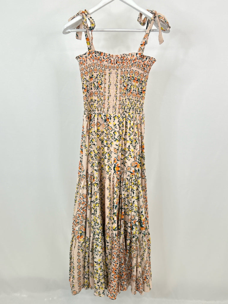 ANNA CATE NWT Size XS Pink Print Dress