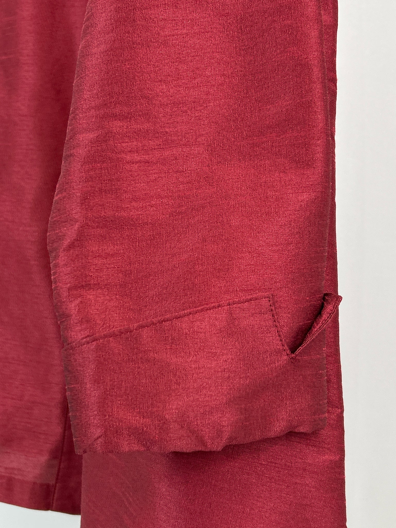 GUMP'S SAN FRANCISCO Size XL Red Women Blouse