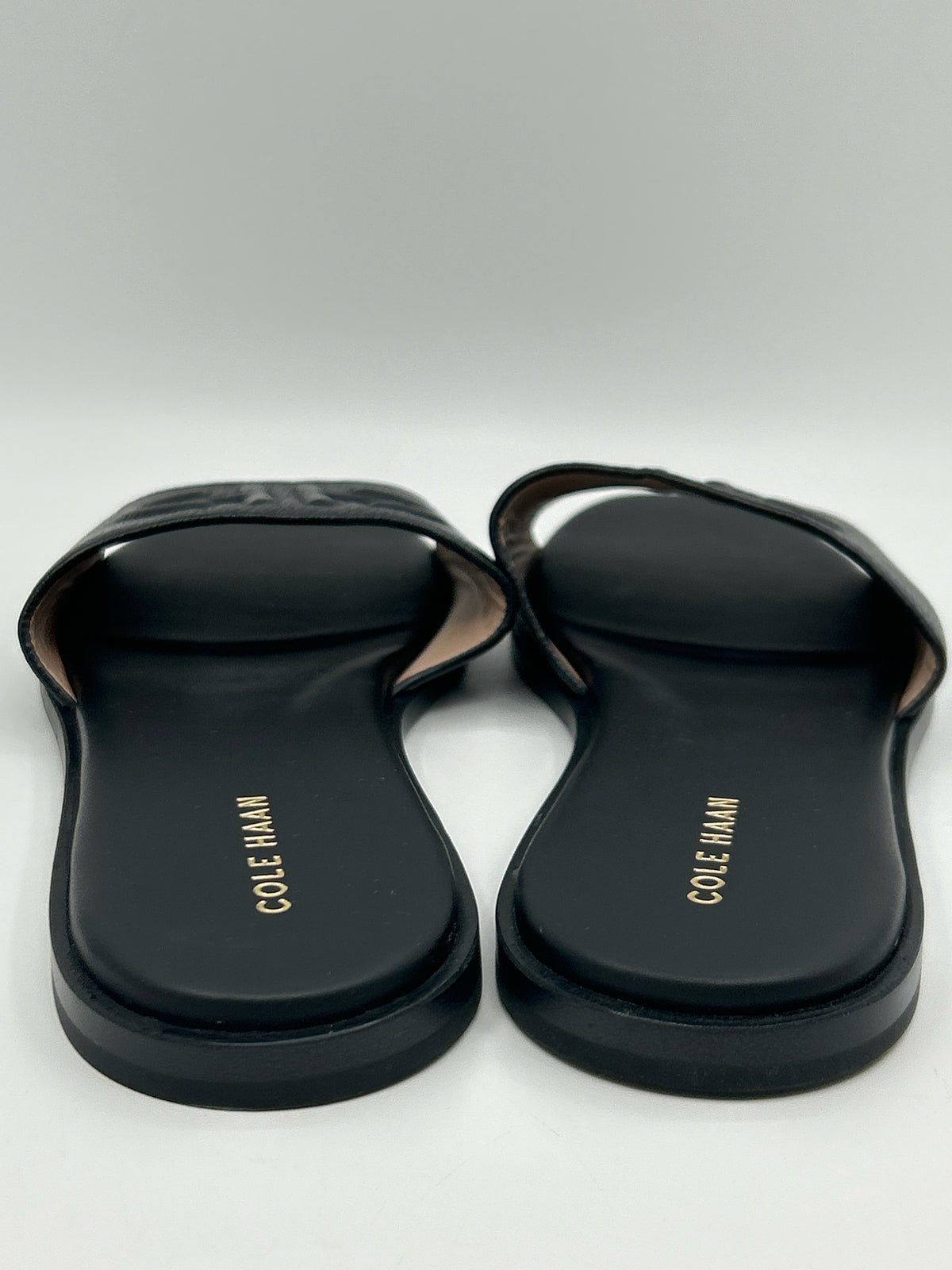 COLE HAAN Size 10B Black Women Sandal