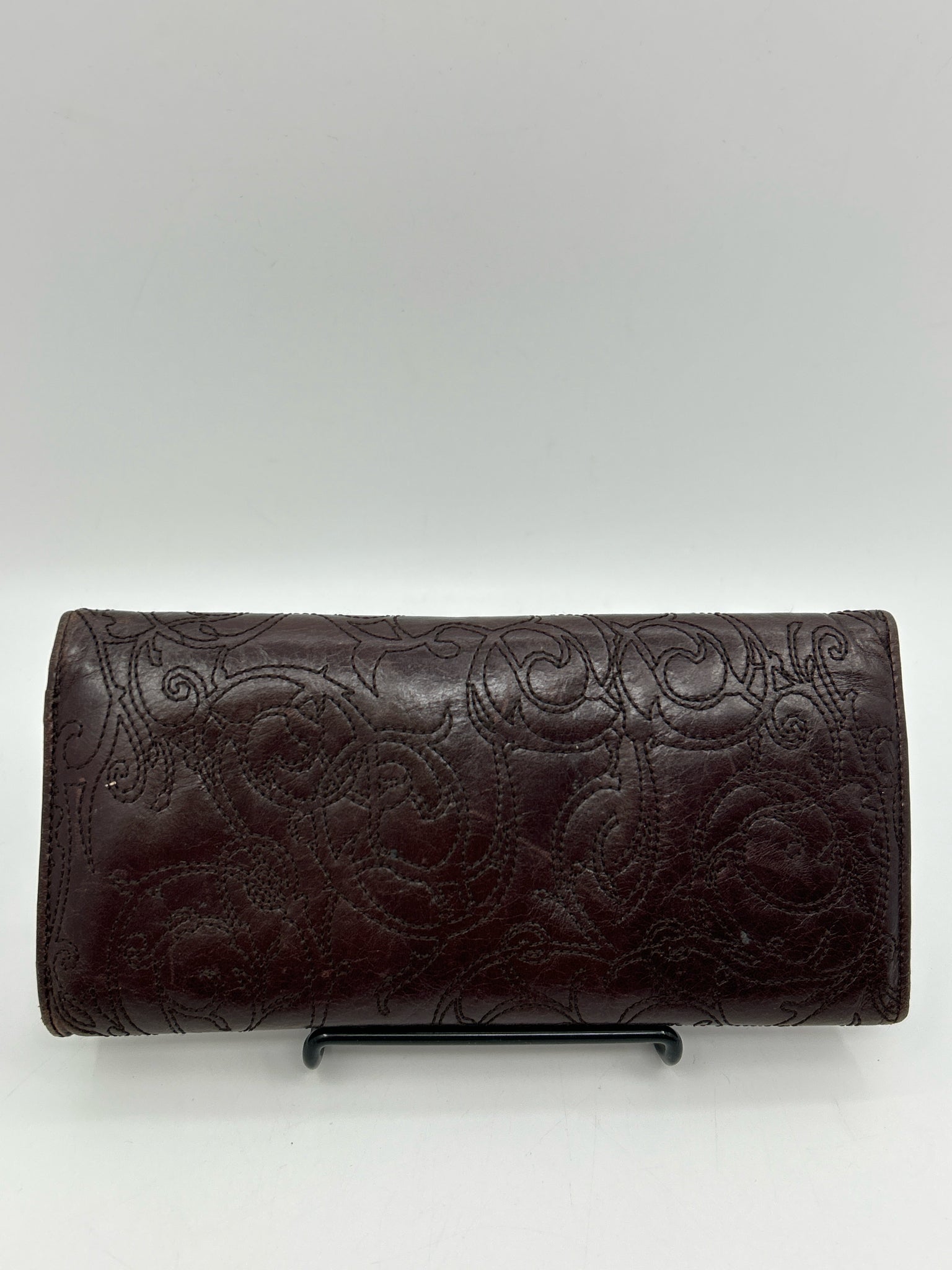 HOBO DARK BROWN Women Wallet