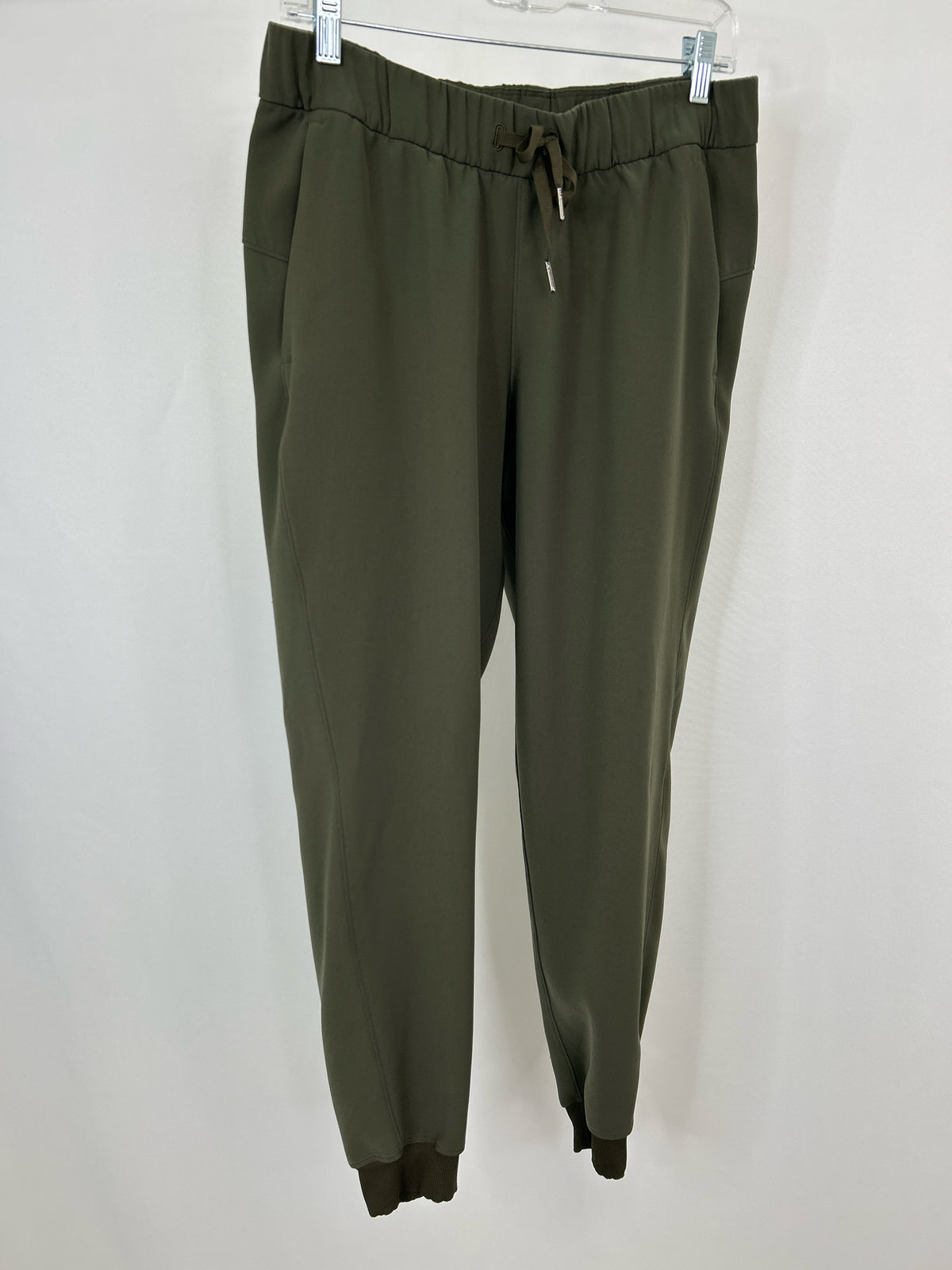 LULULEMON Size 8 Green Women Pants