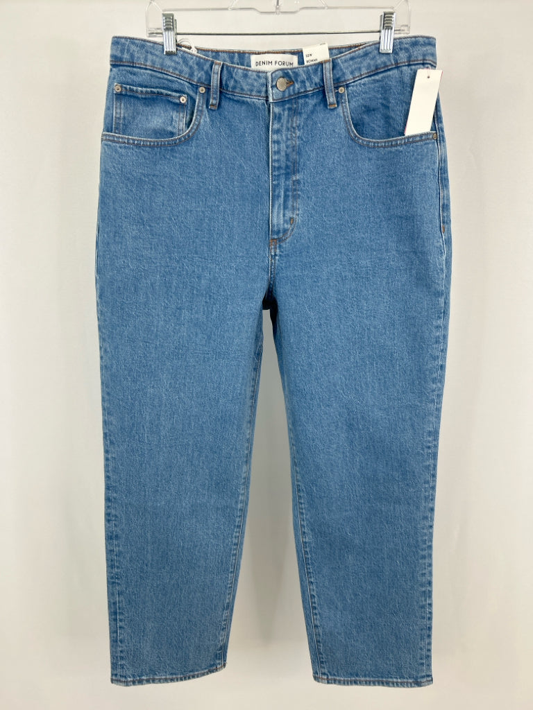 Denim Forum Size 32/14 Blue Women's Jeans NWT