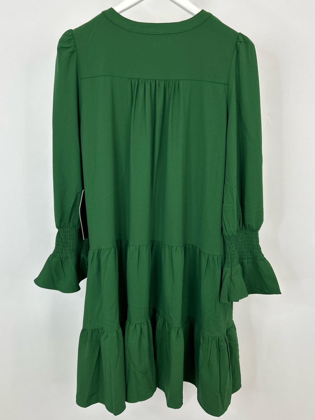 POMANDER PLACE NWT Size L Hunter Green Women Dress