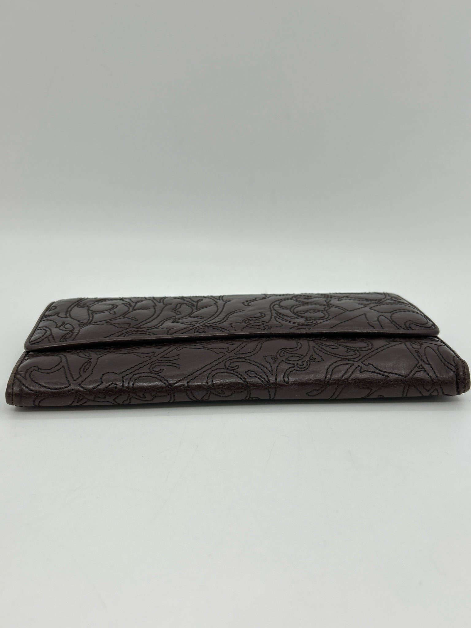 HOBO DARK BROWN Women Wallet