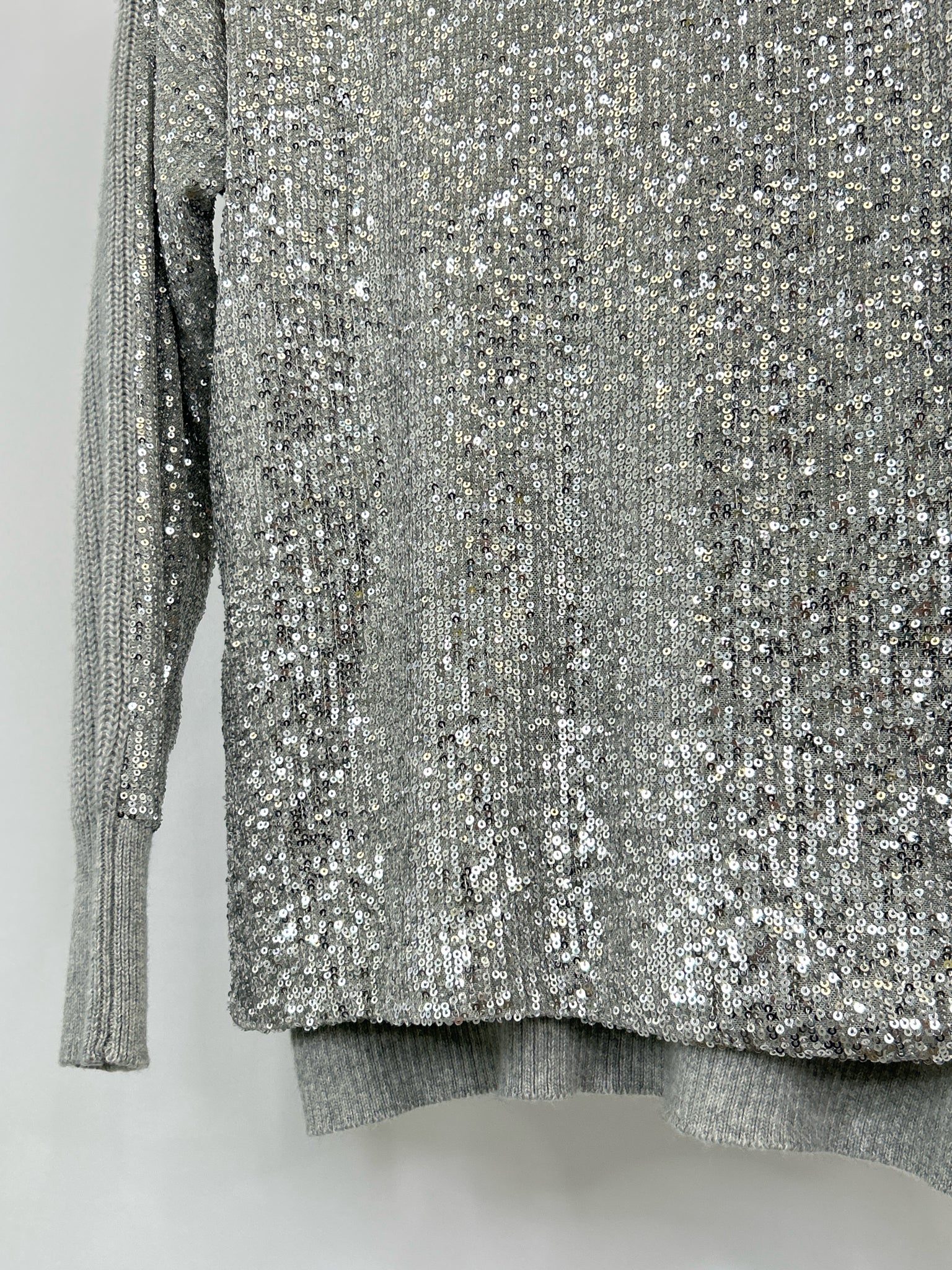 INC Size S Grey Women Sweater NWT