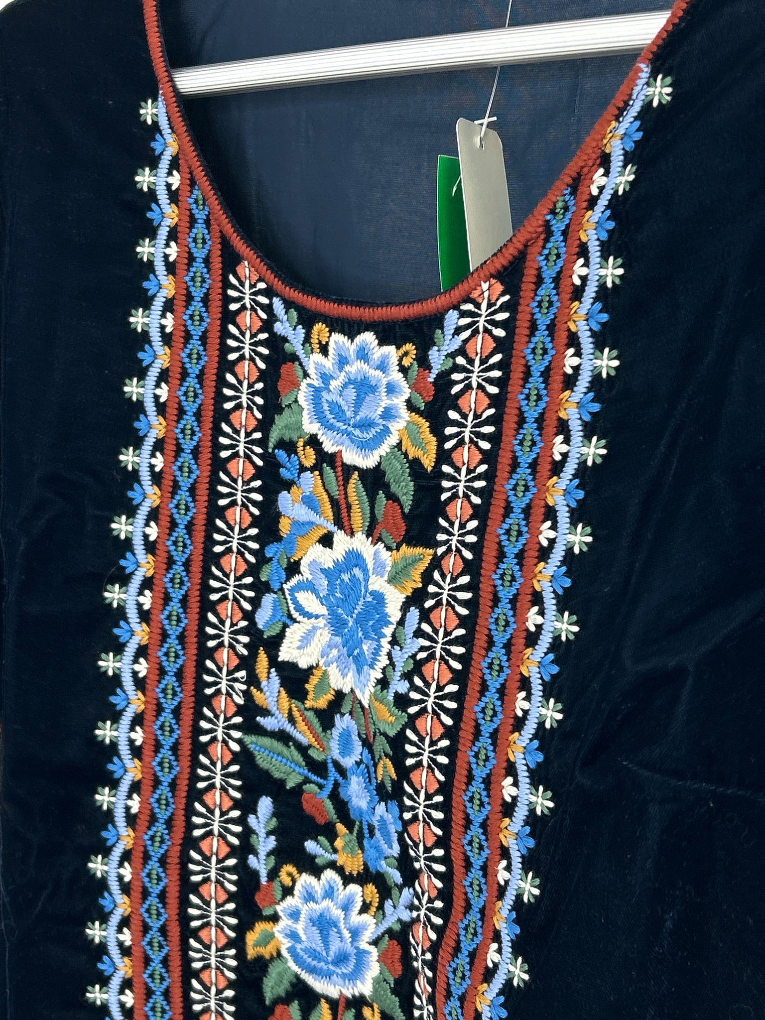 SOFT SURROUNDINGS Size M Blue Women Top NWT