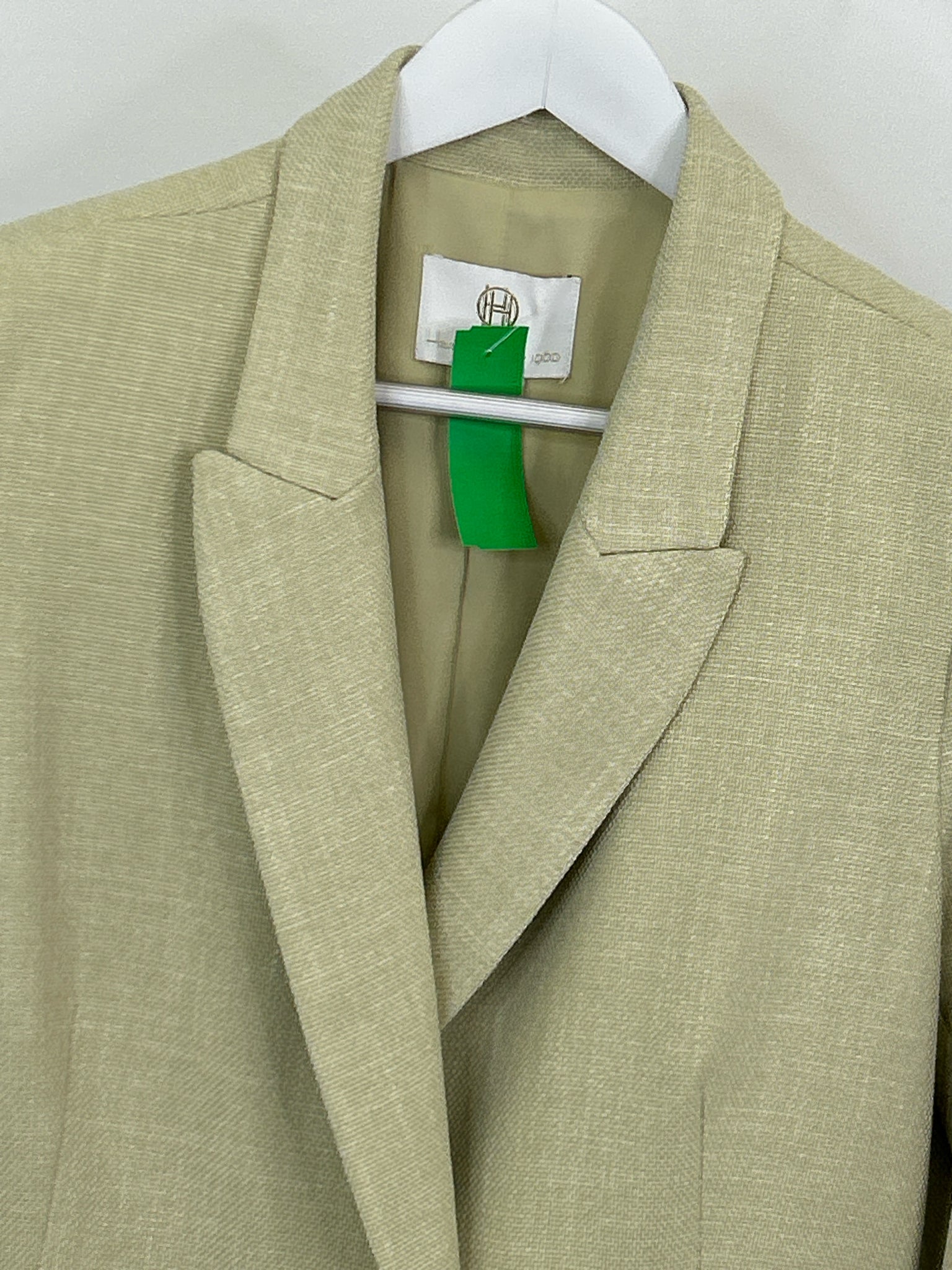 HOUSE OF HARLOW 1960 Size L light green Women Blazer