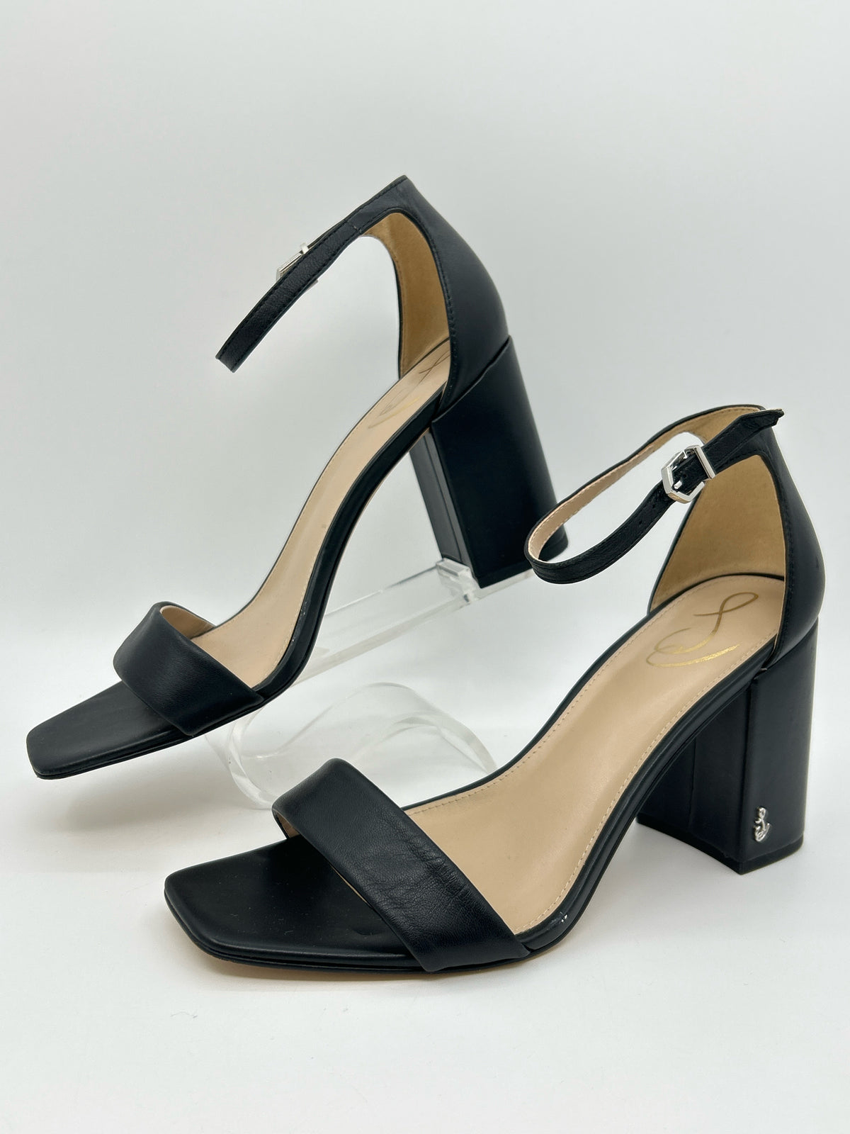 SAM EDELMAN Size 10 Black Women Sandal