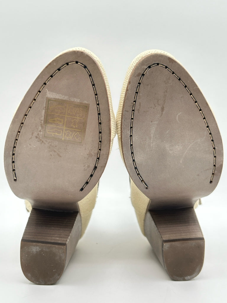 RAG & BONE Size 36 Beige Women's Booties