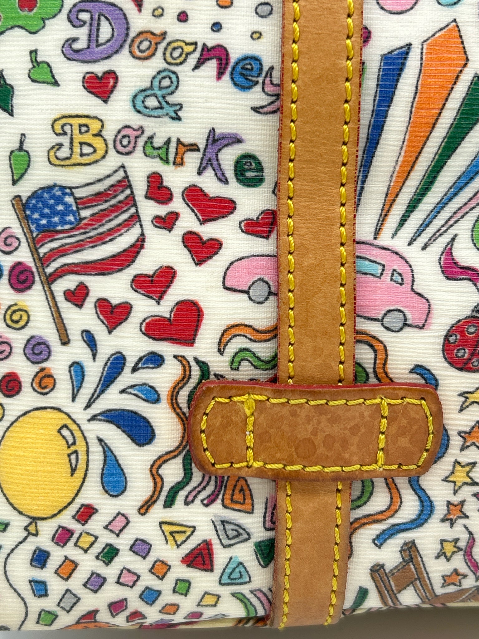 DOONEY & BOURKE Multi-Color Women Tote