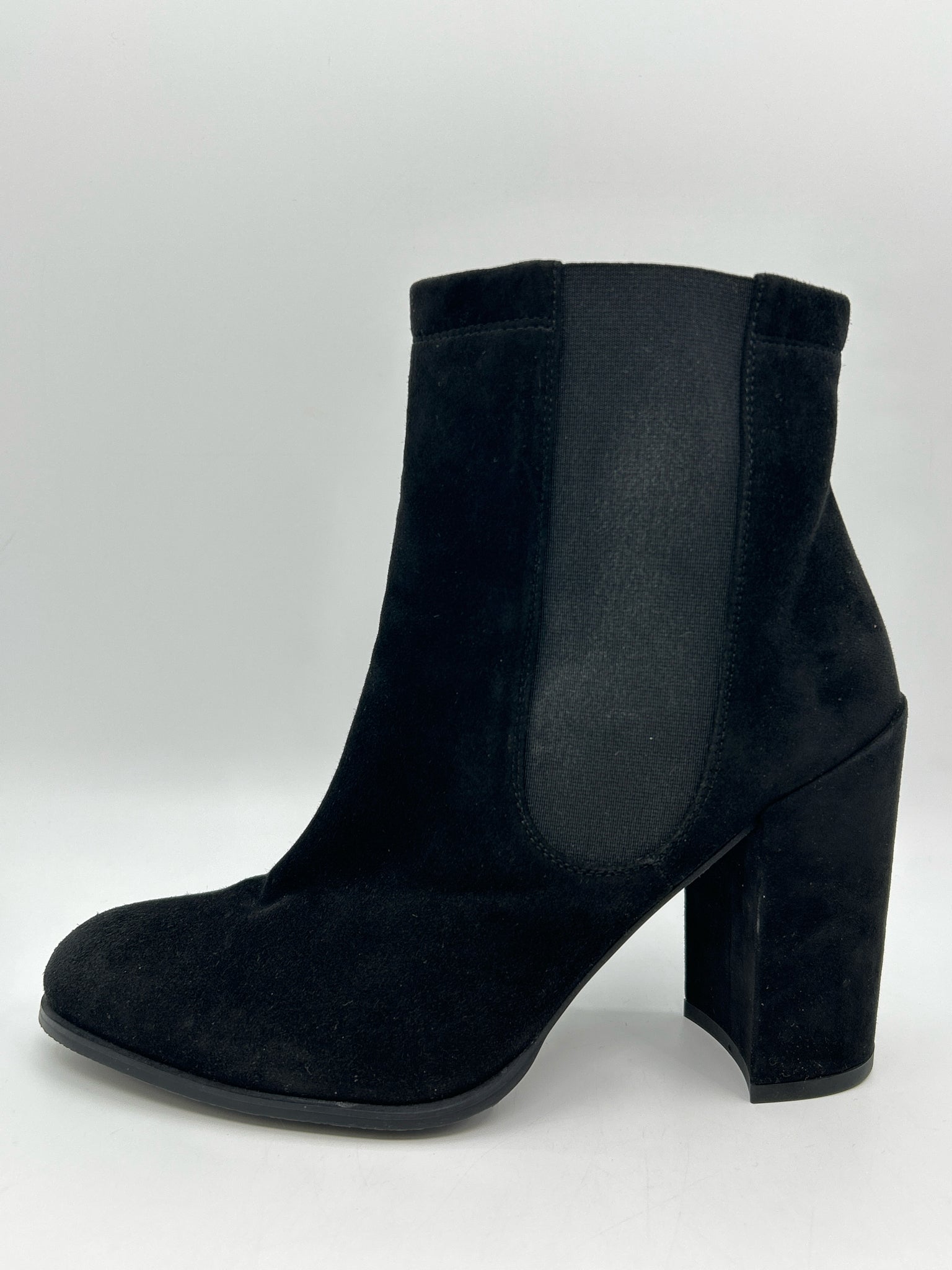 STUART WEITZMAN Size 10.5M Black Women Booties