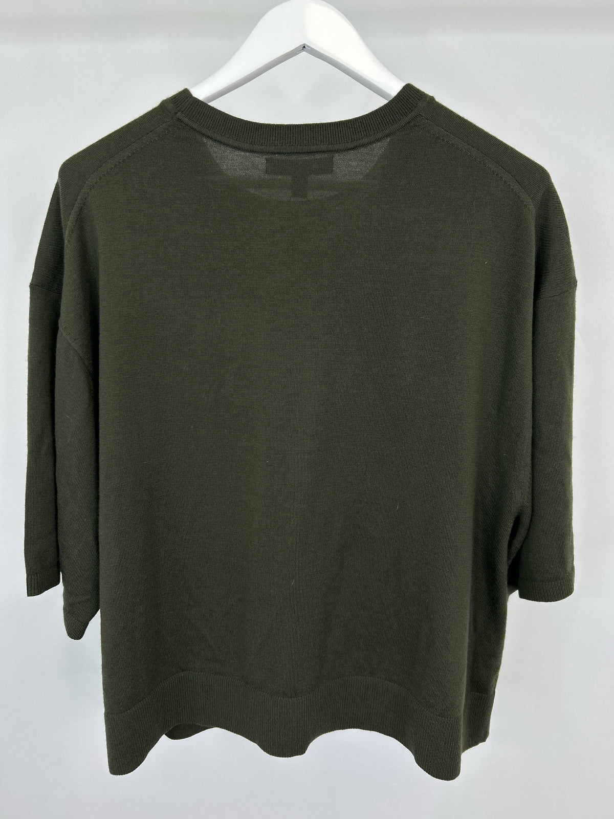 BANANA REPUBLIC Size XL Dark Green Women Sweater