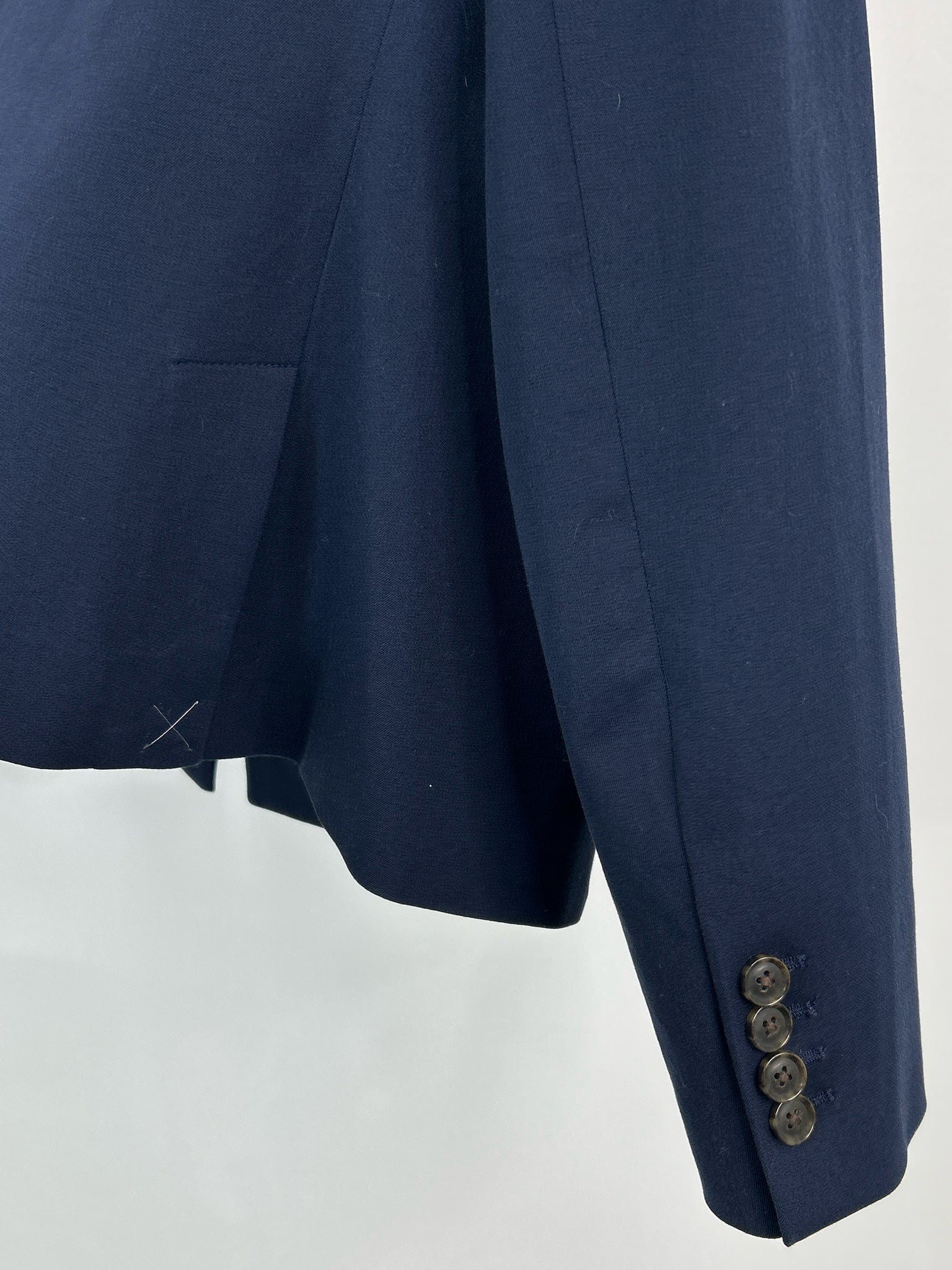 J CREW Size 20 Navy Women Blazer