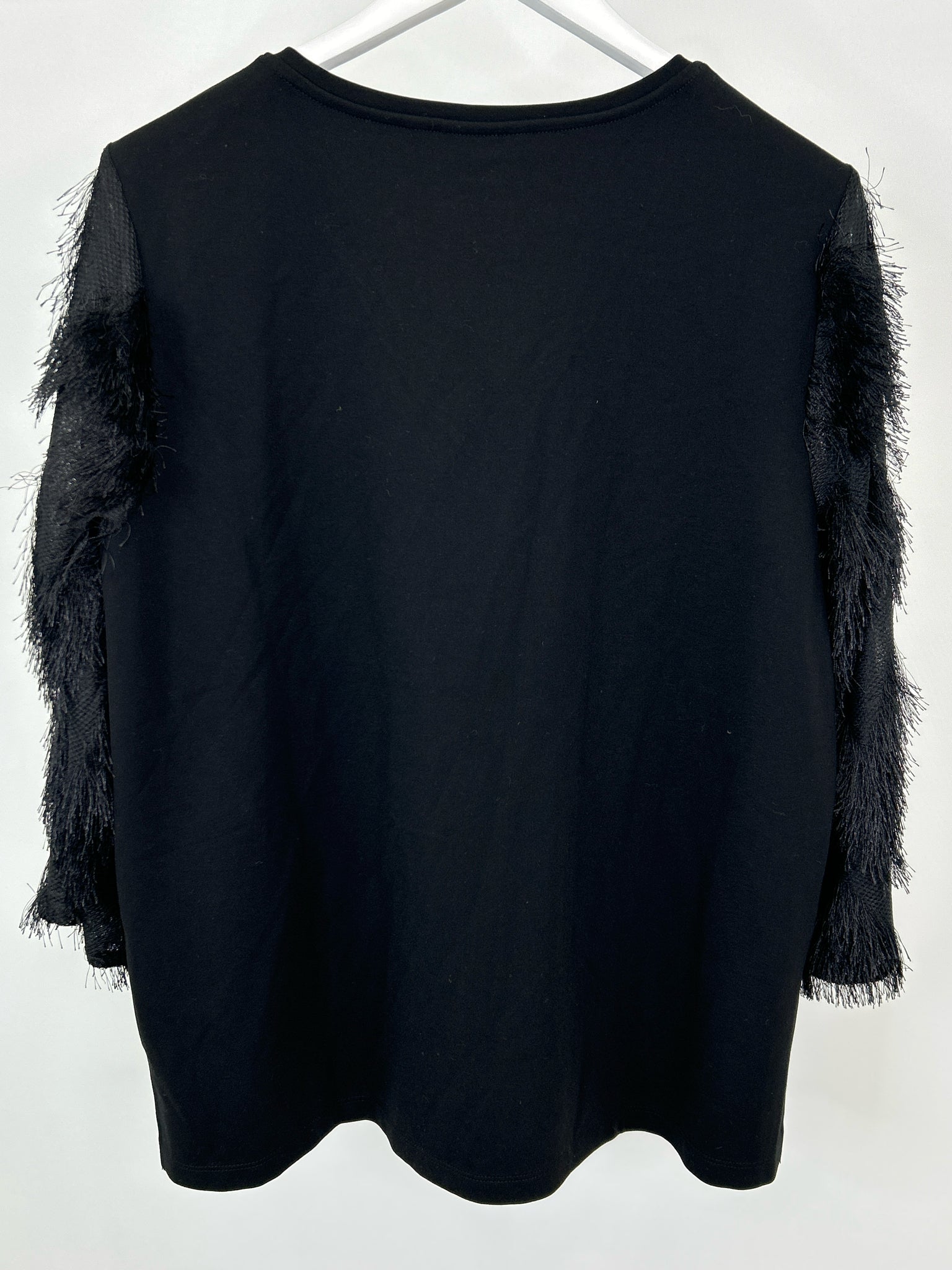 CHICO'S Size XL Black Women Top