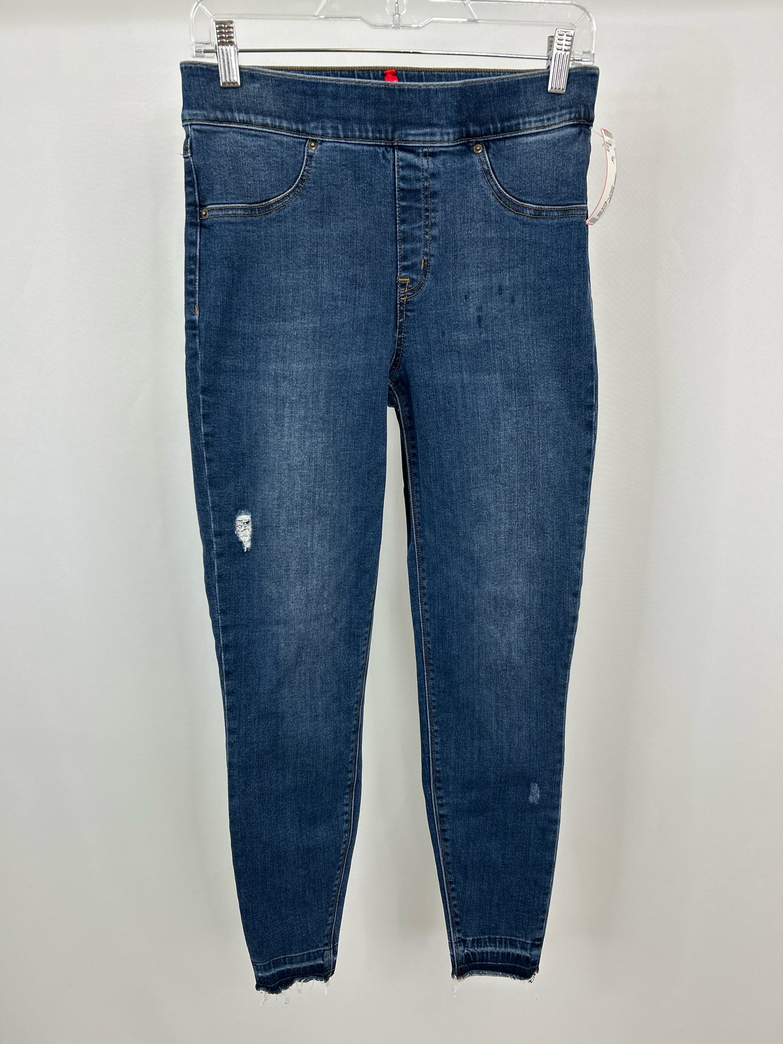 SPANX Size M BLUE DENIM Women jeans