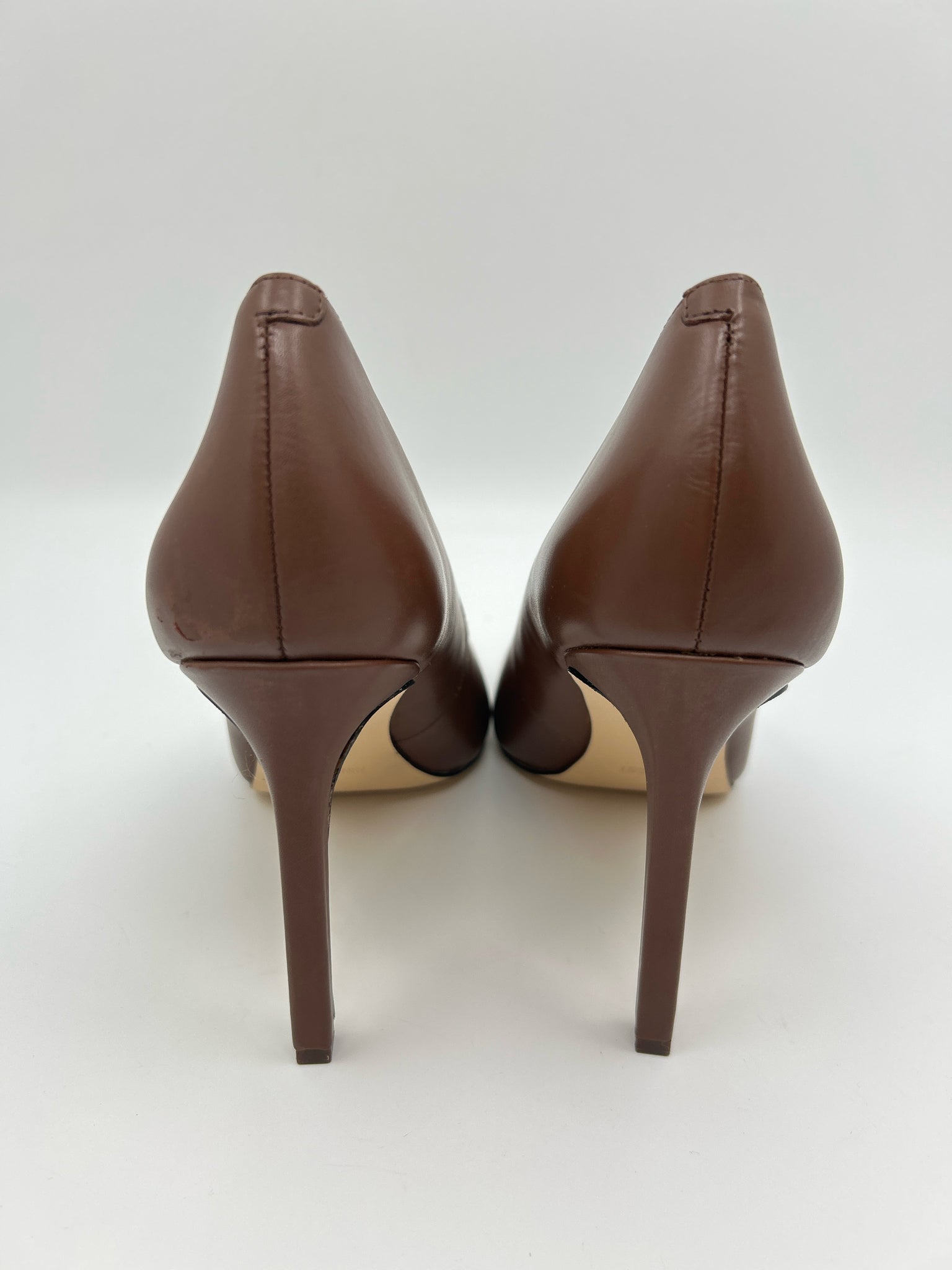 NINE WEST Size 11M Brown Women Pumps