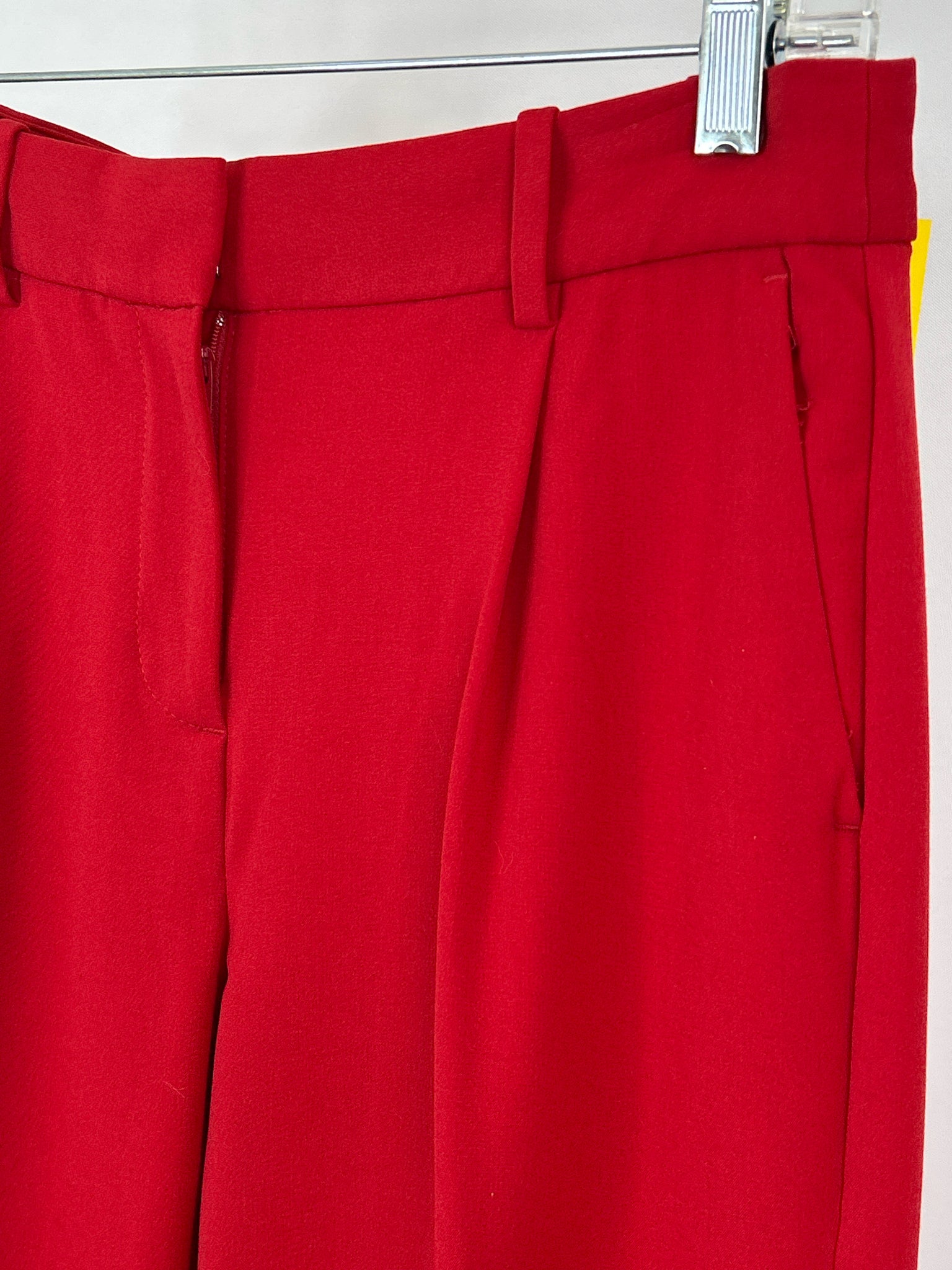 J. CREW Size 4 Red Women Pants NWT
