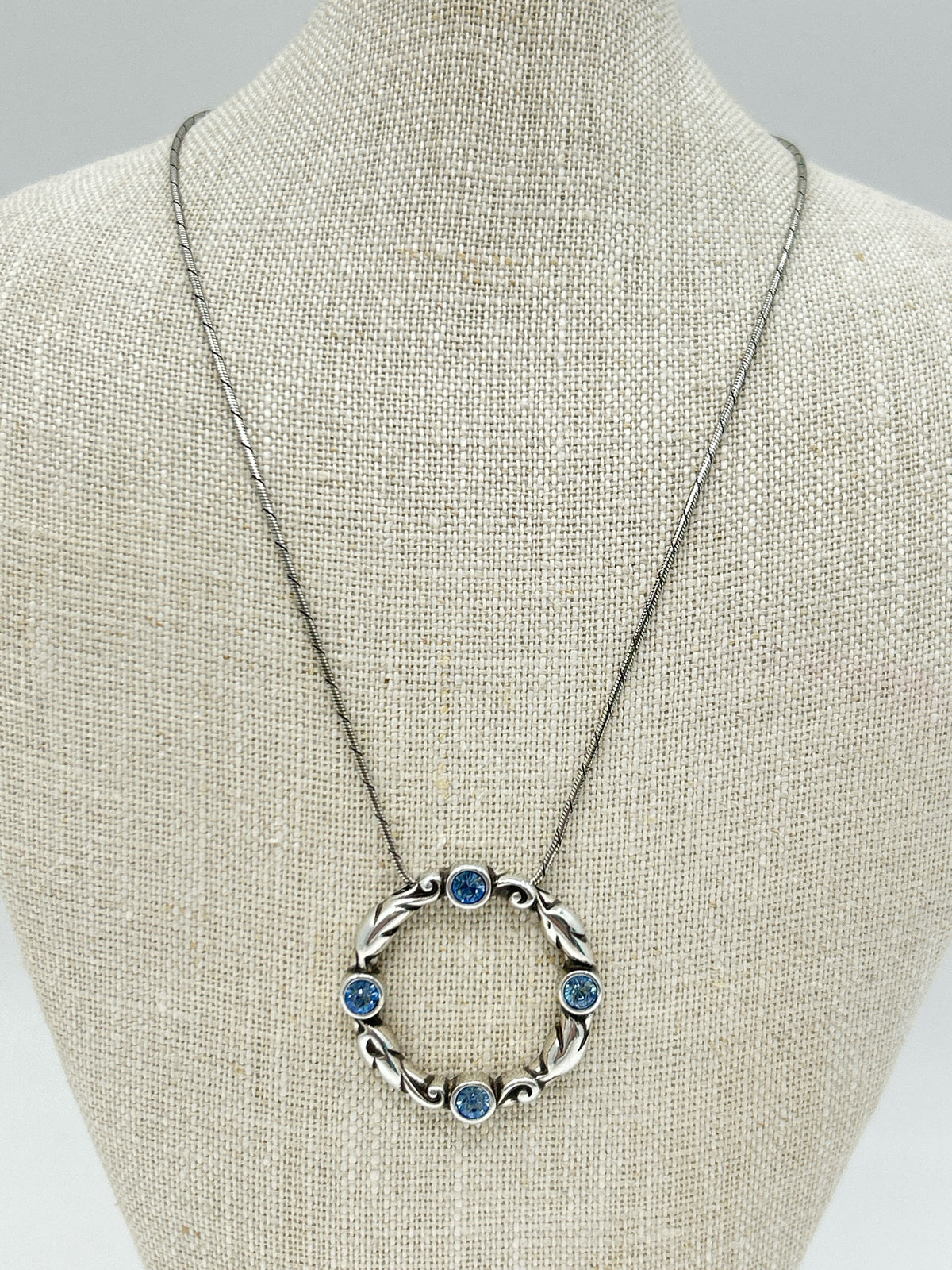 BRIGHTON Silver Necklace